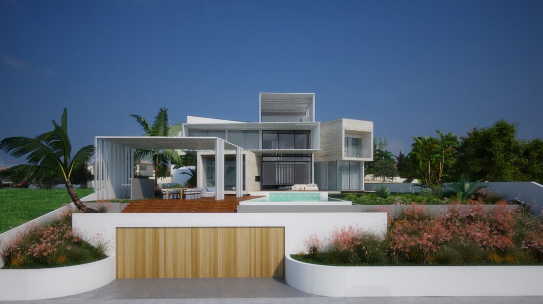 6 BR Luxury Villa in Kalogiroi, Limassol photo 12