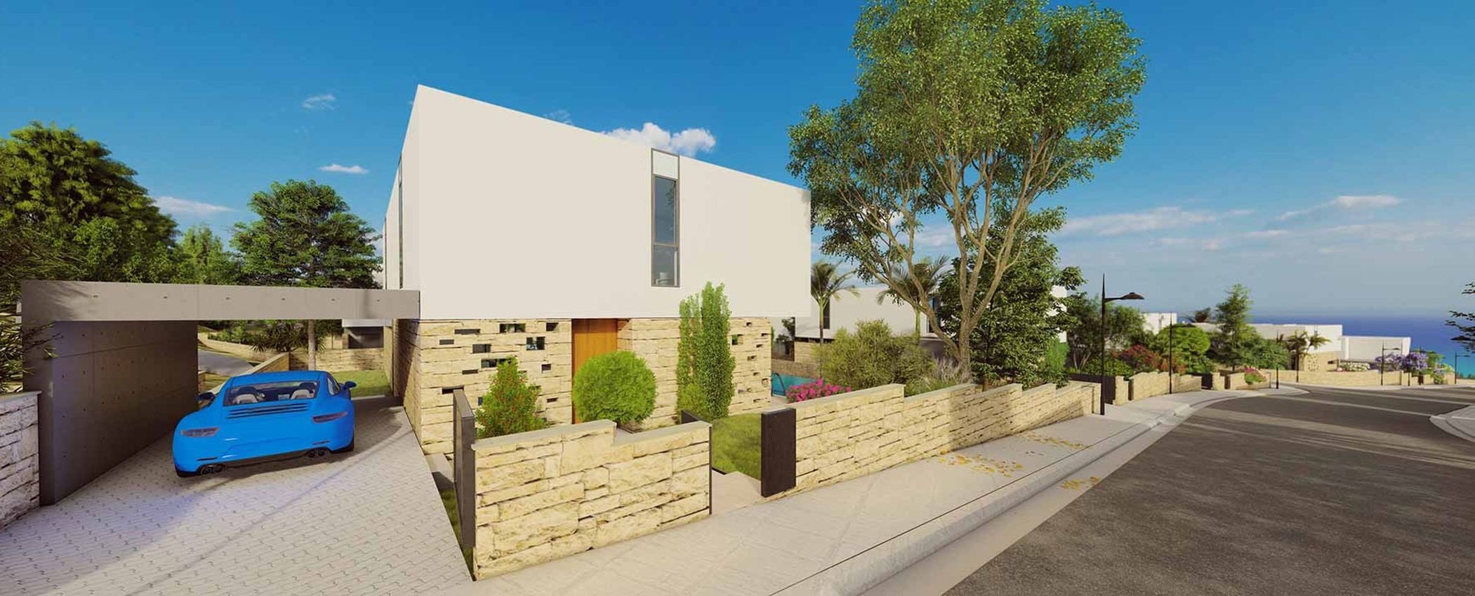 3 BR Villa in Pegeia, Paphos photo 2