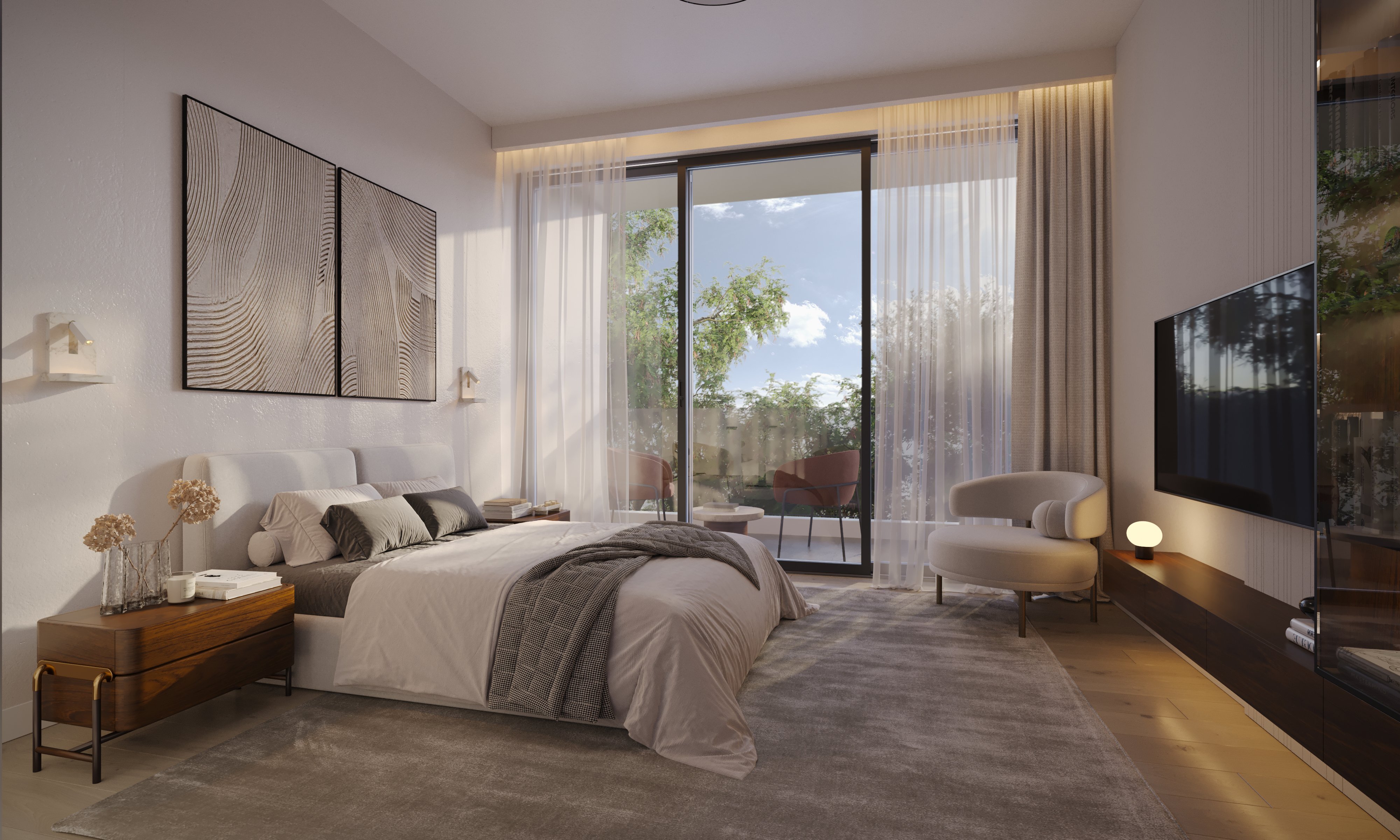 1 BR Apartment in Columbia, Limassol photo 9