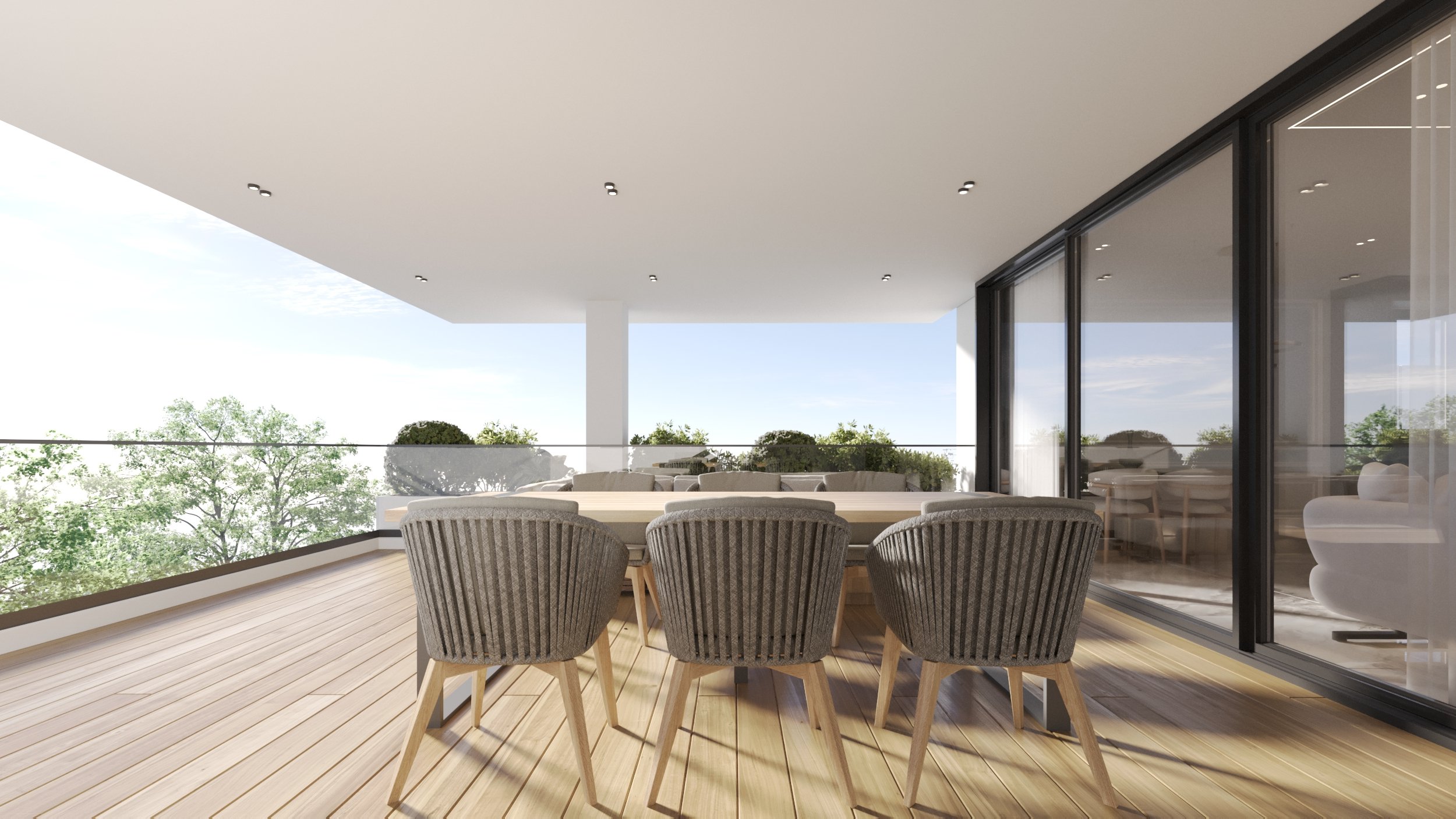 2 BR Penthouse in Aradippou, Larnaca photo 9