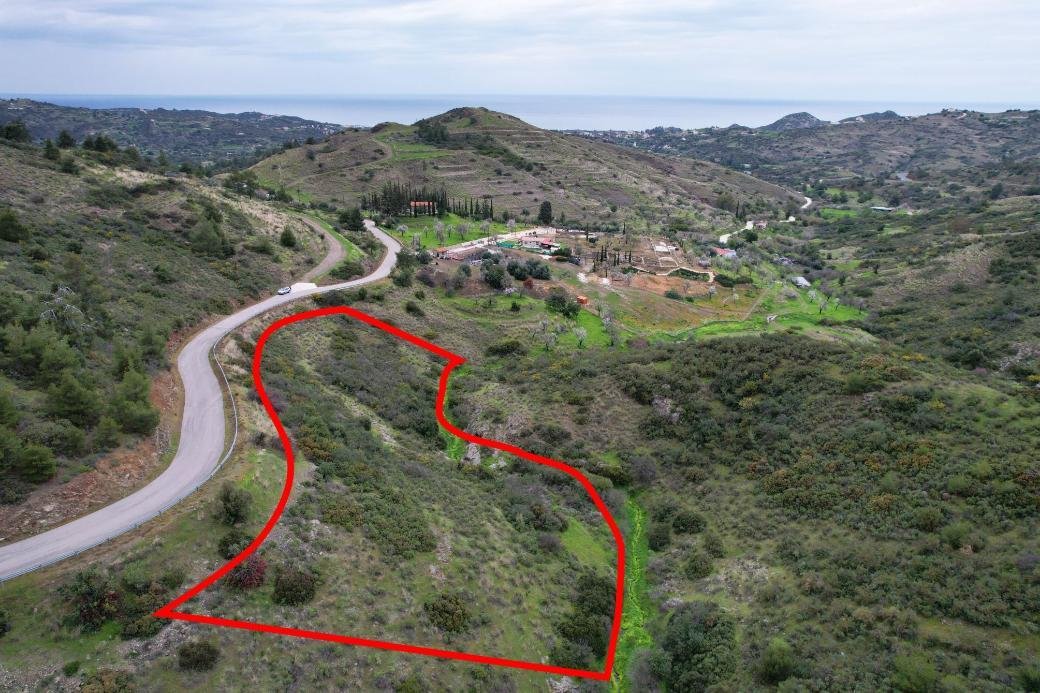 Field in Pano Pyrgos, Nicosia photo 1