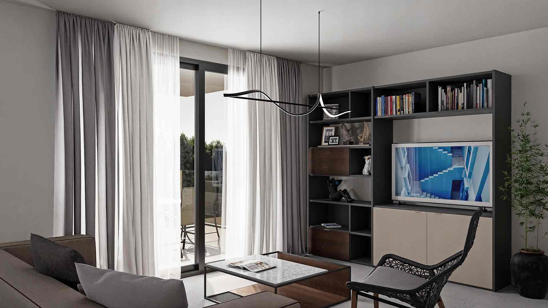 3 BR Apartment in Agios Pavlos, Paphos photo 4