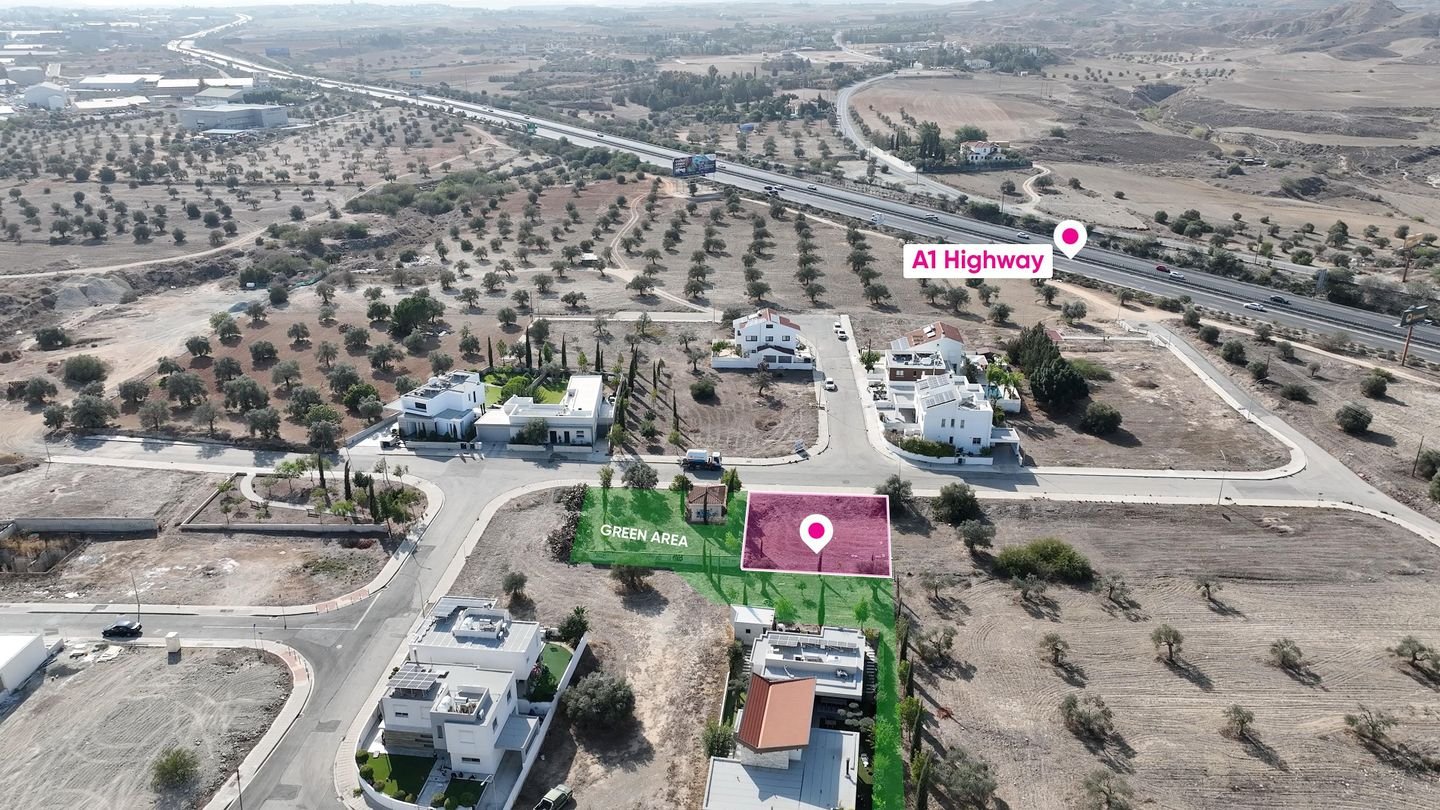 Special Zone (EX2) plot, located in Agios Georgios, Latsia, Nicosia photo 2
