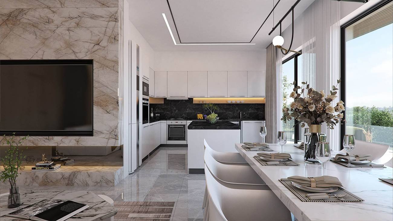 3 BR Apartment in Germasogeia photo 23