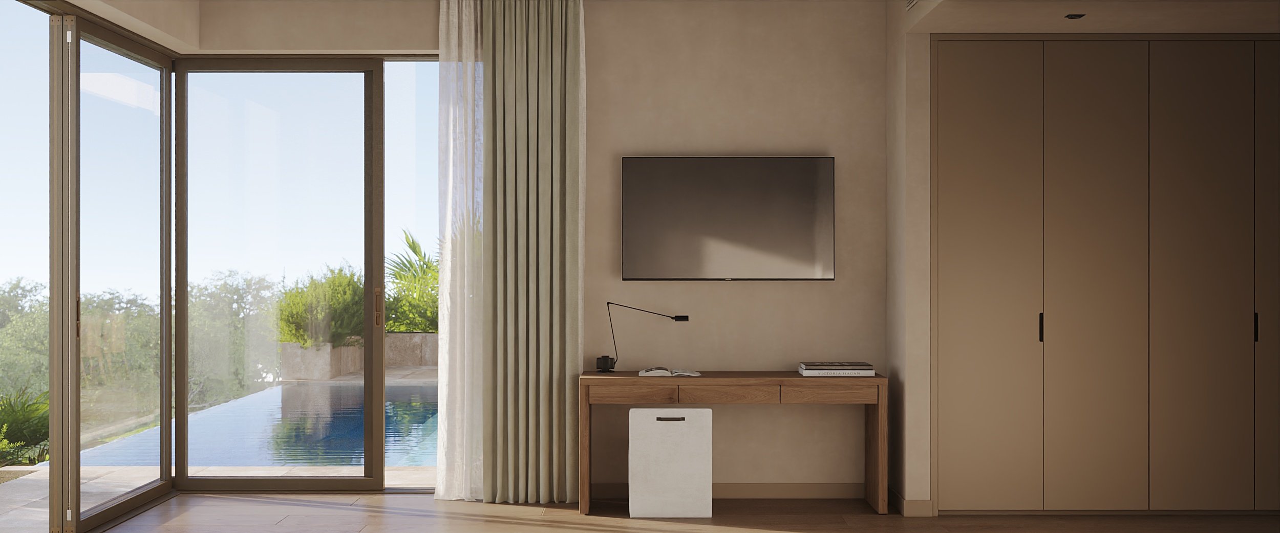 3+1 BR Villa in Geroskipou, Paphos photo 12