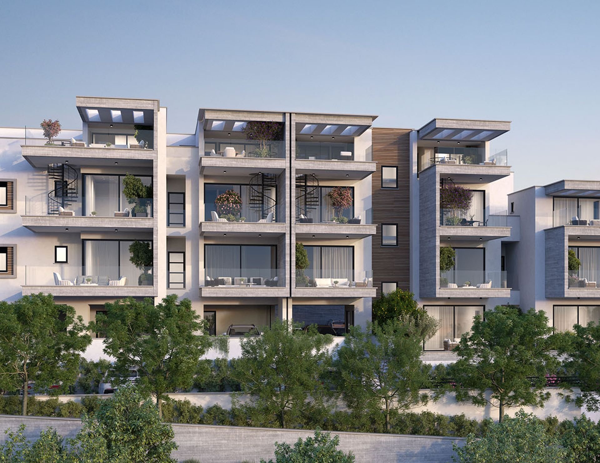 2 BR Penthouse in Germasogeia photo 4