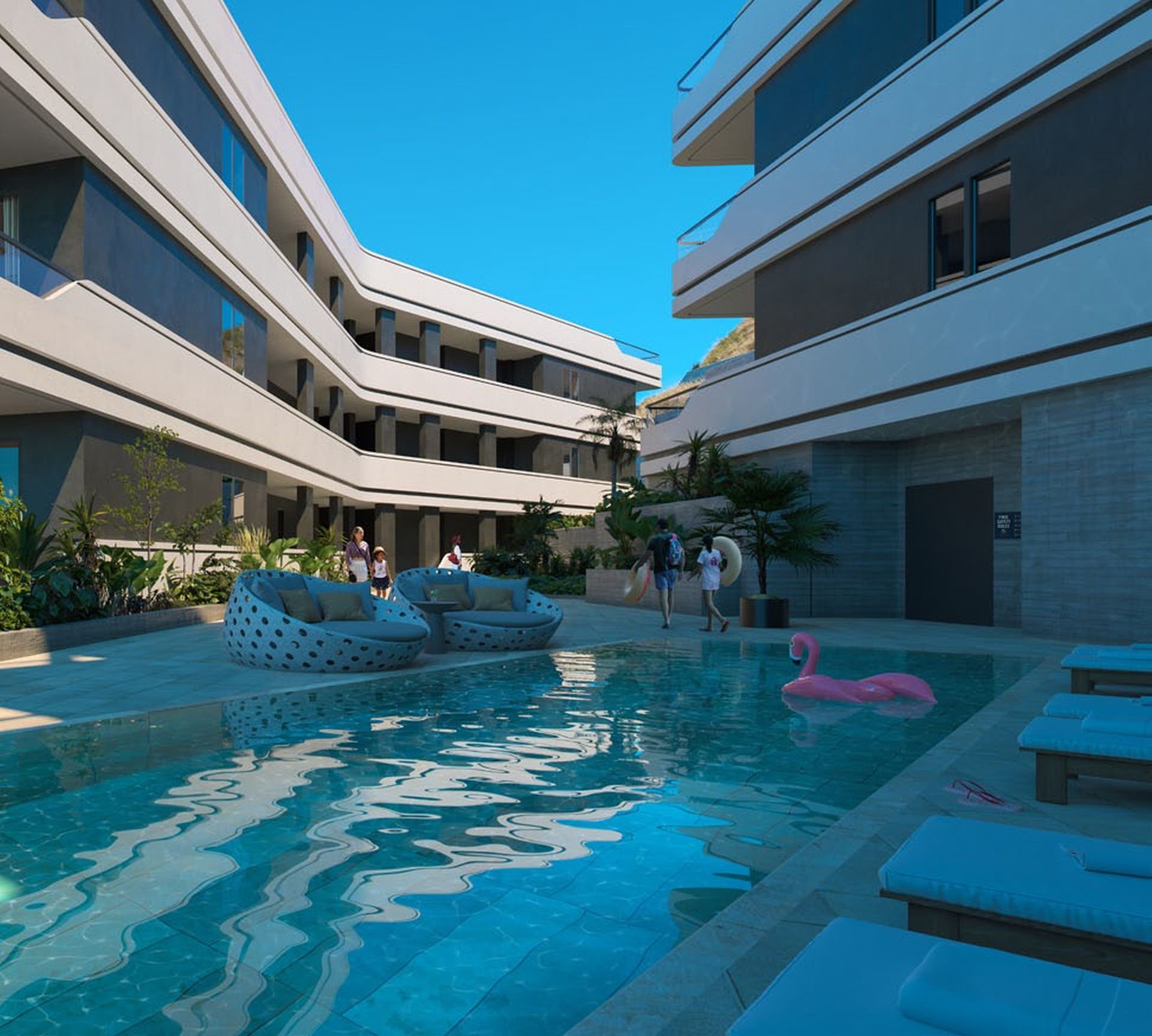 1 BR Apartment in Agios Tychonas, Limassol photo 2