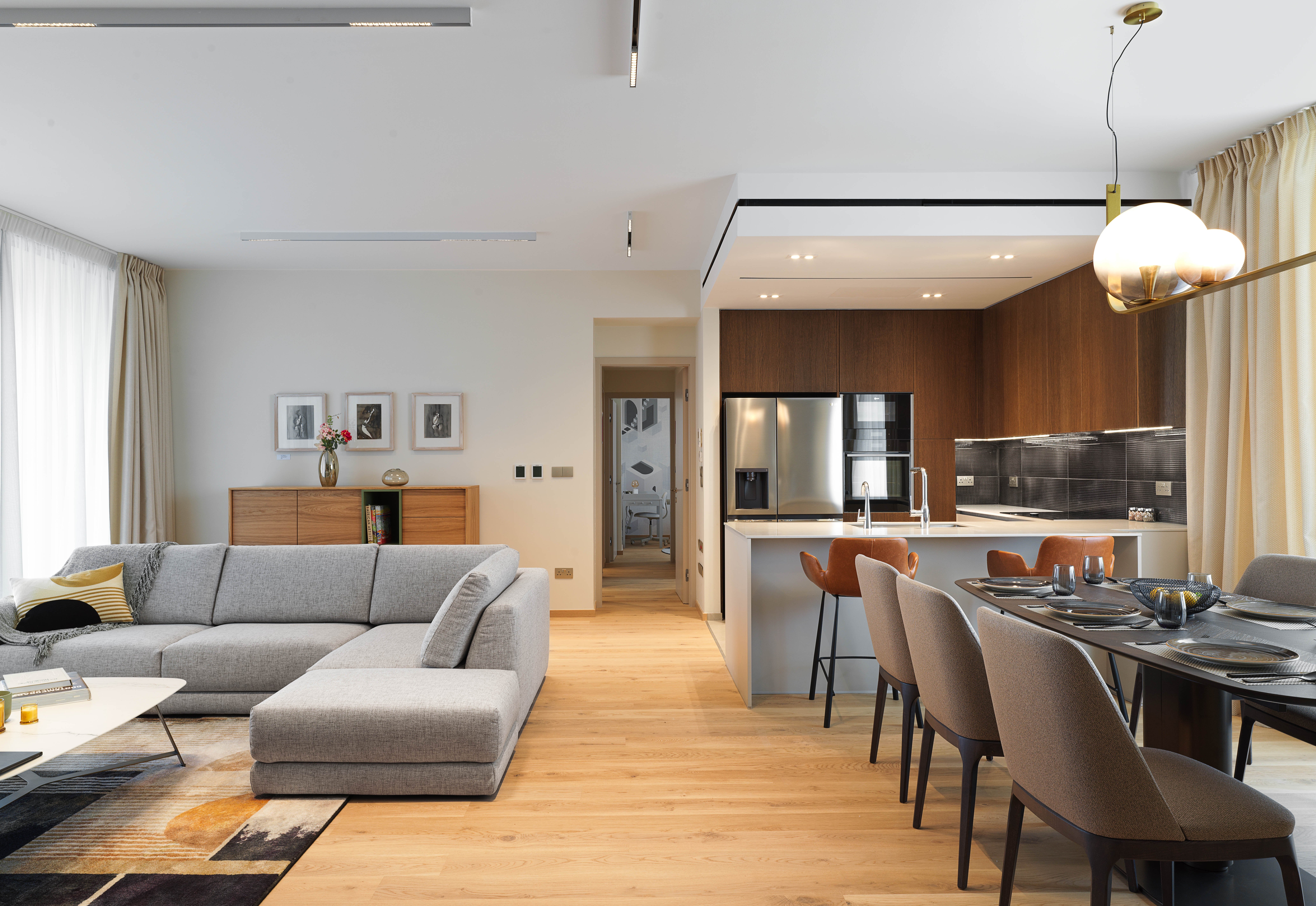 3 BR Apartment in Arnaoutogeitonia, Limassol photo 4