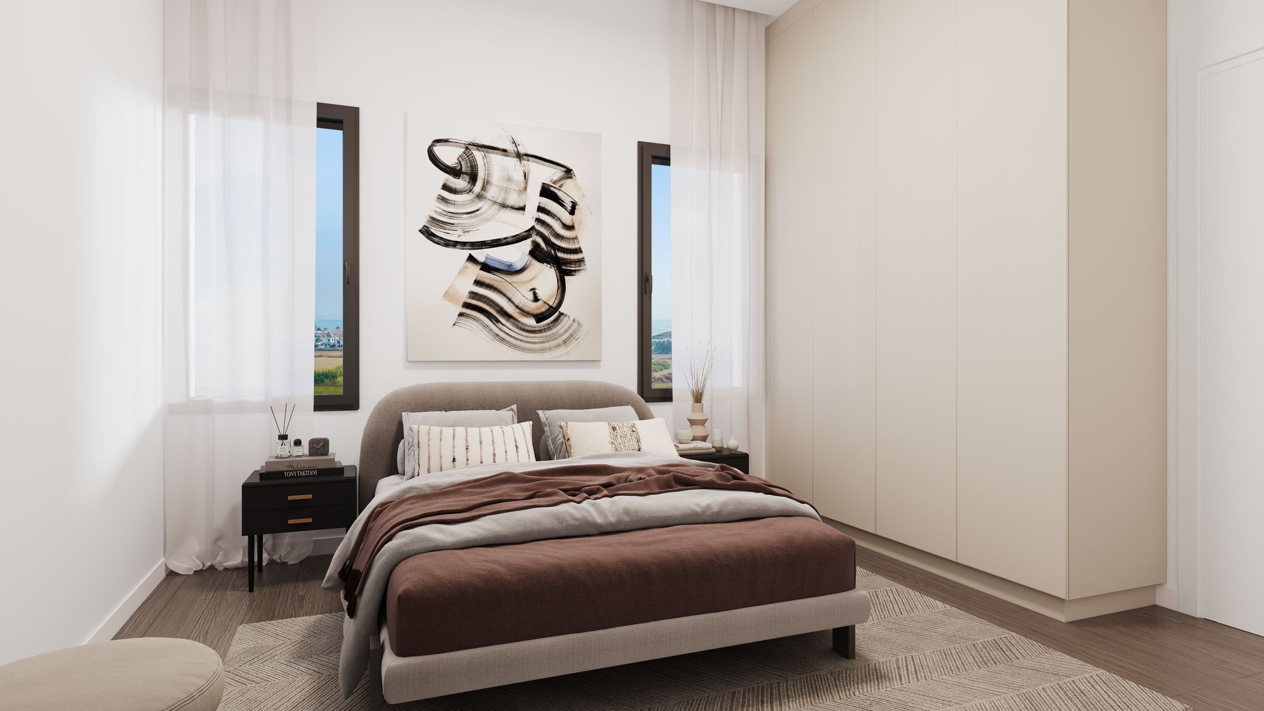 3 BR Penthouse in Livadia, Larnaca photo 8