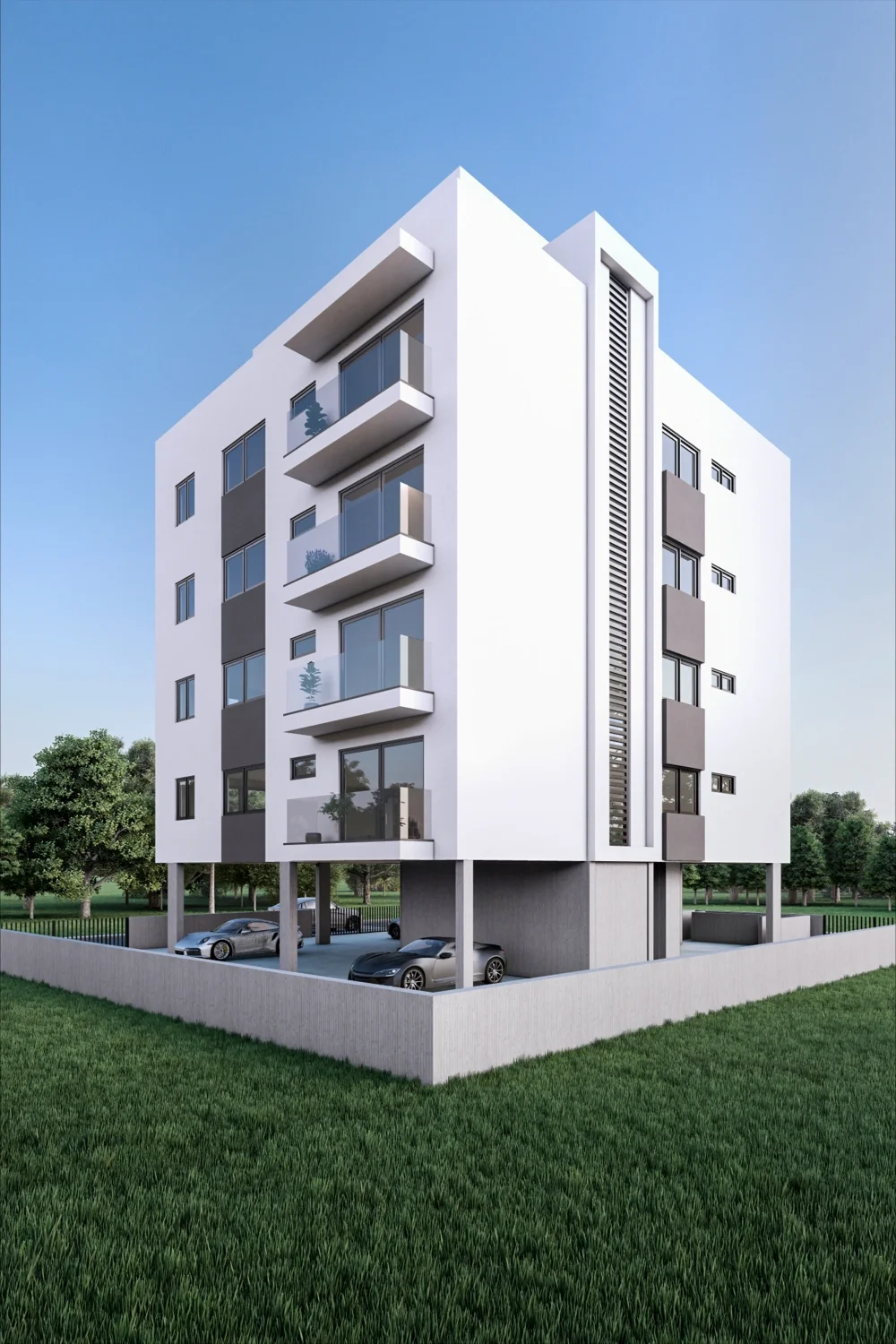 Residential building in Limassol photo 4