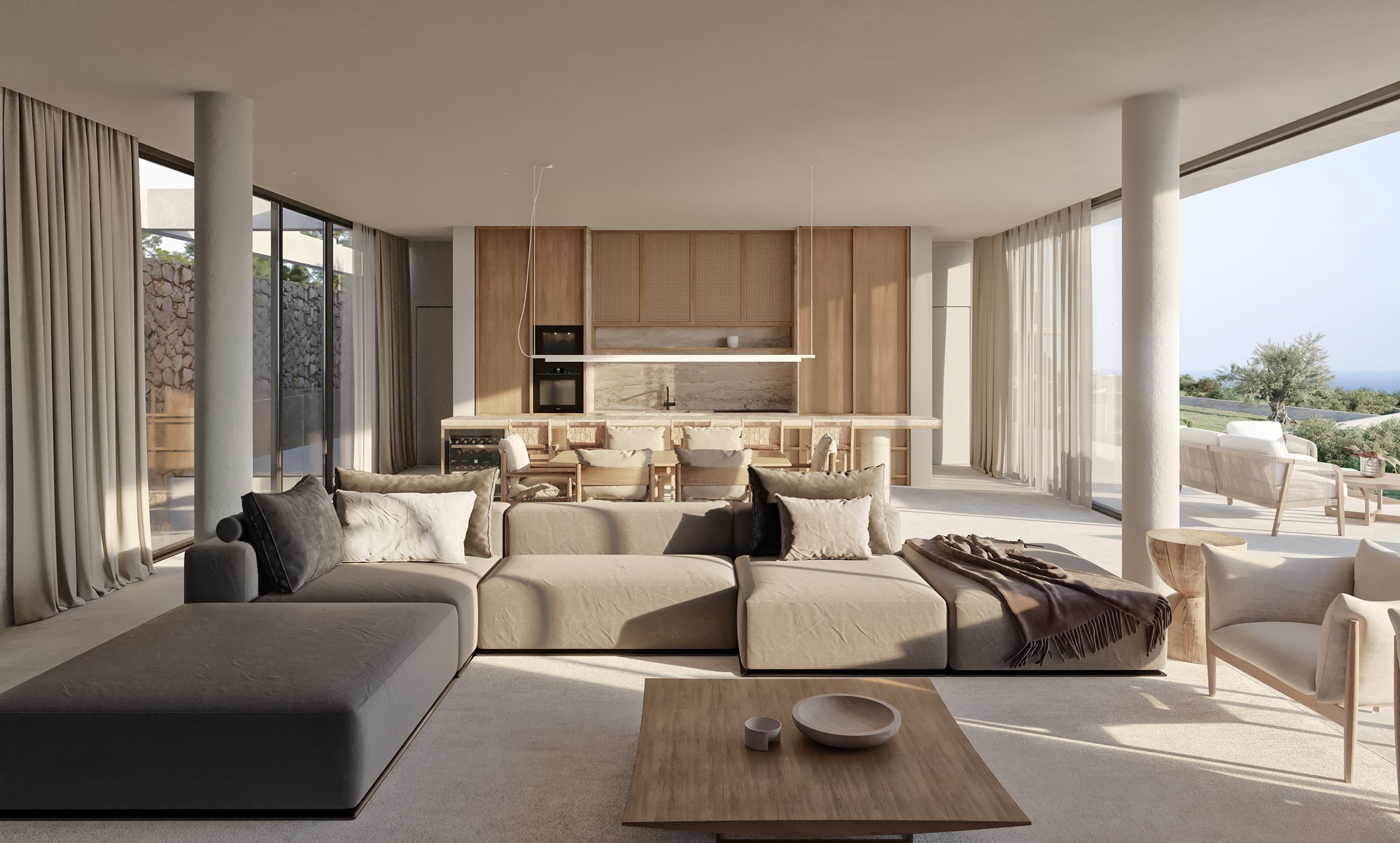 5 BR Villa in Pegeia, Paphos photo 5