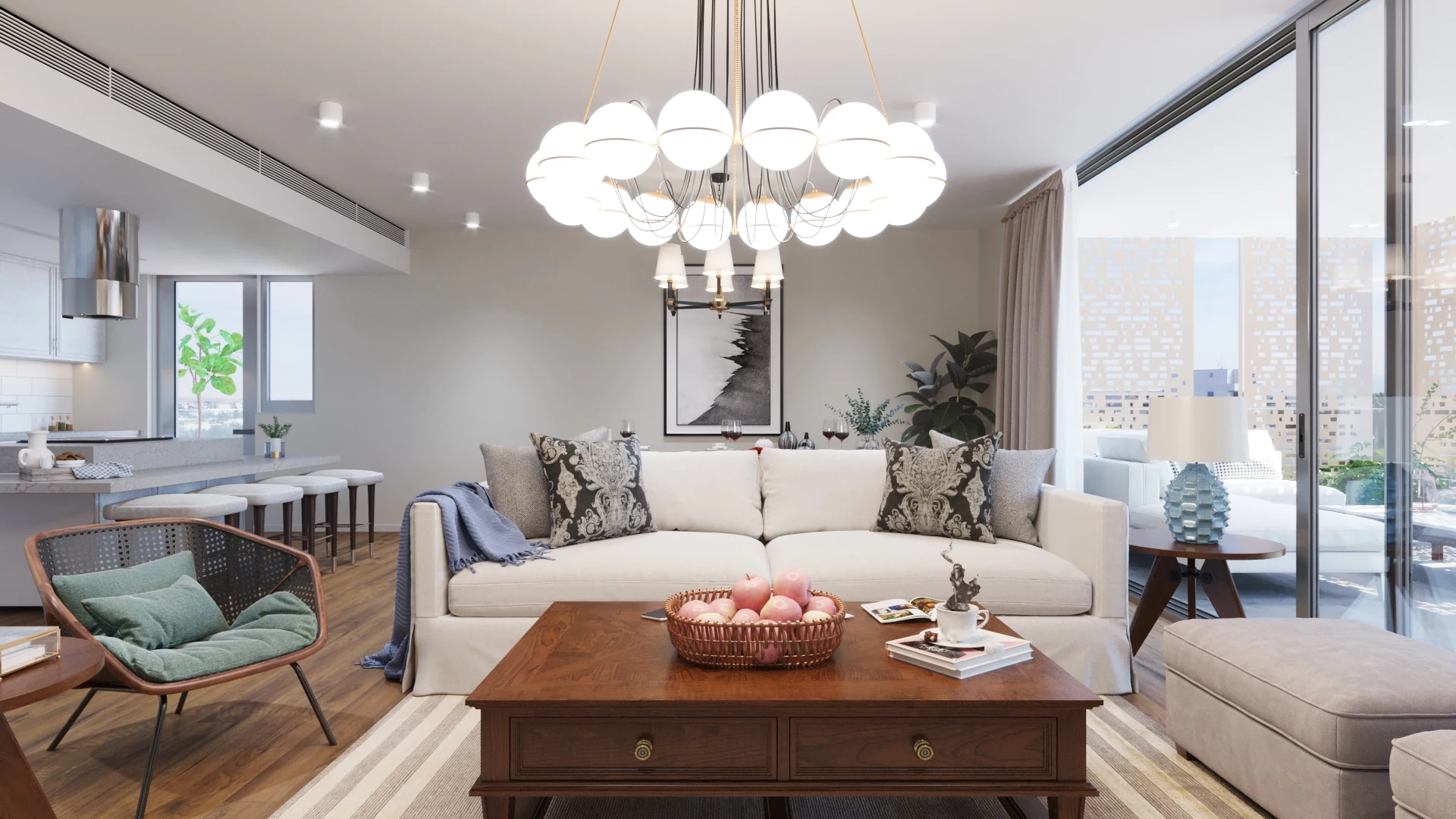 4 BR Apartment in Strovolos, Nicosia photo 3