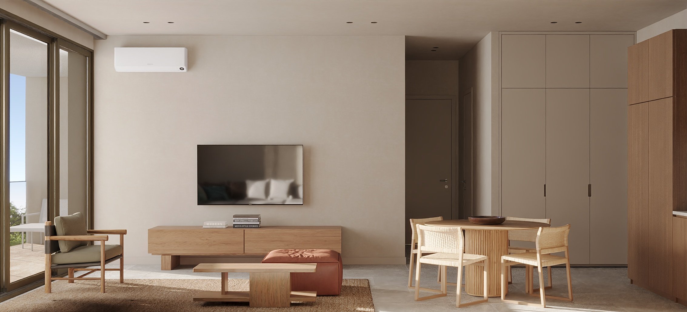 3 BR Apartment in Geroskipou, Paphos photo 8