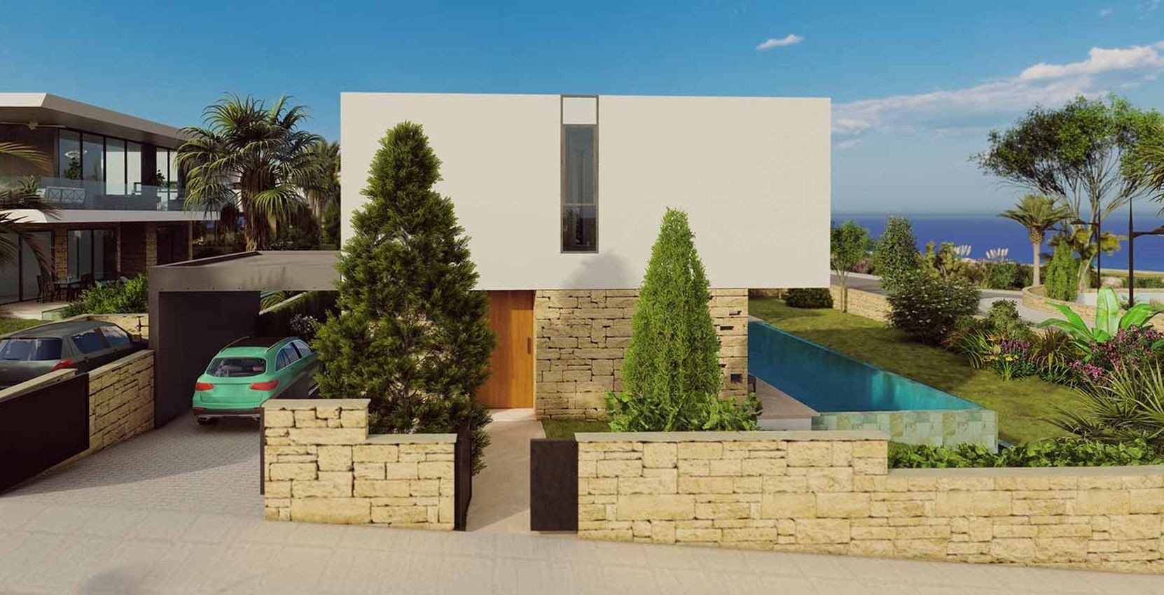 3 BR Villa in Pegeia, Paphos photo 2