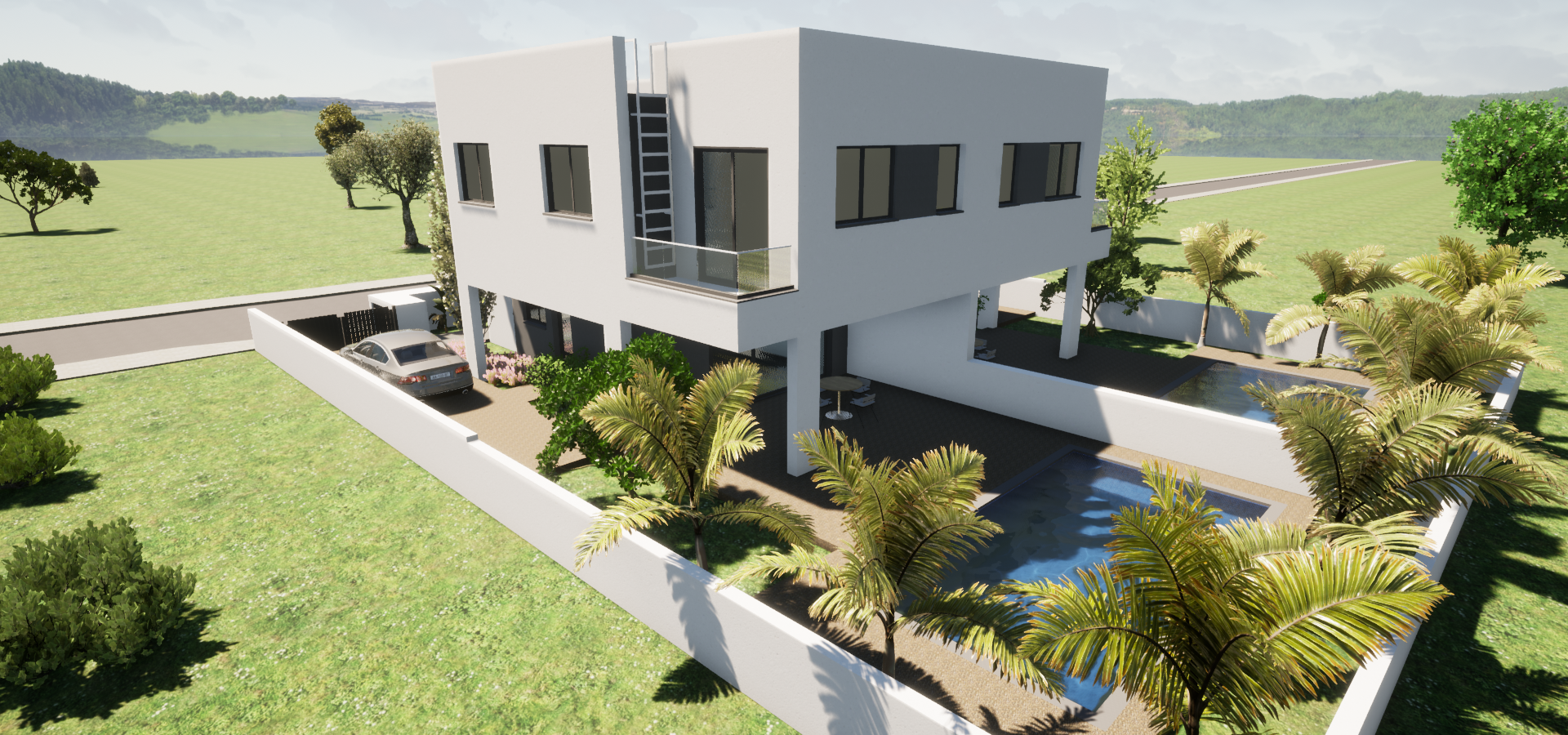 3 BR House in Trachoni, Limassol photo 3