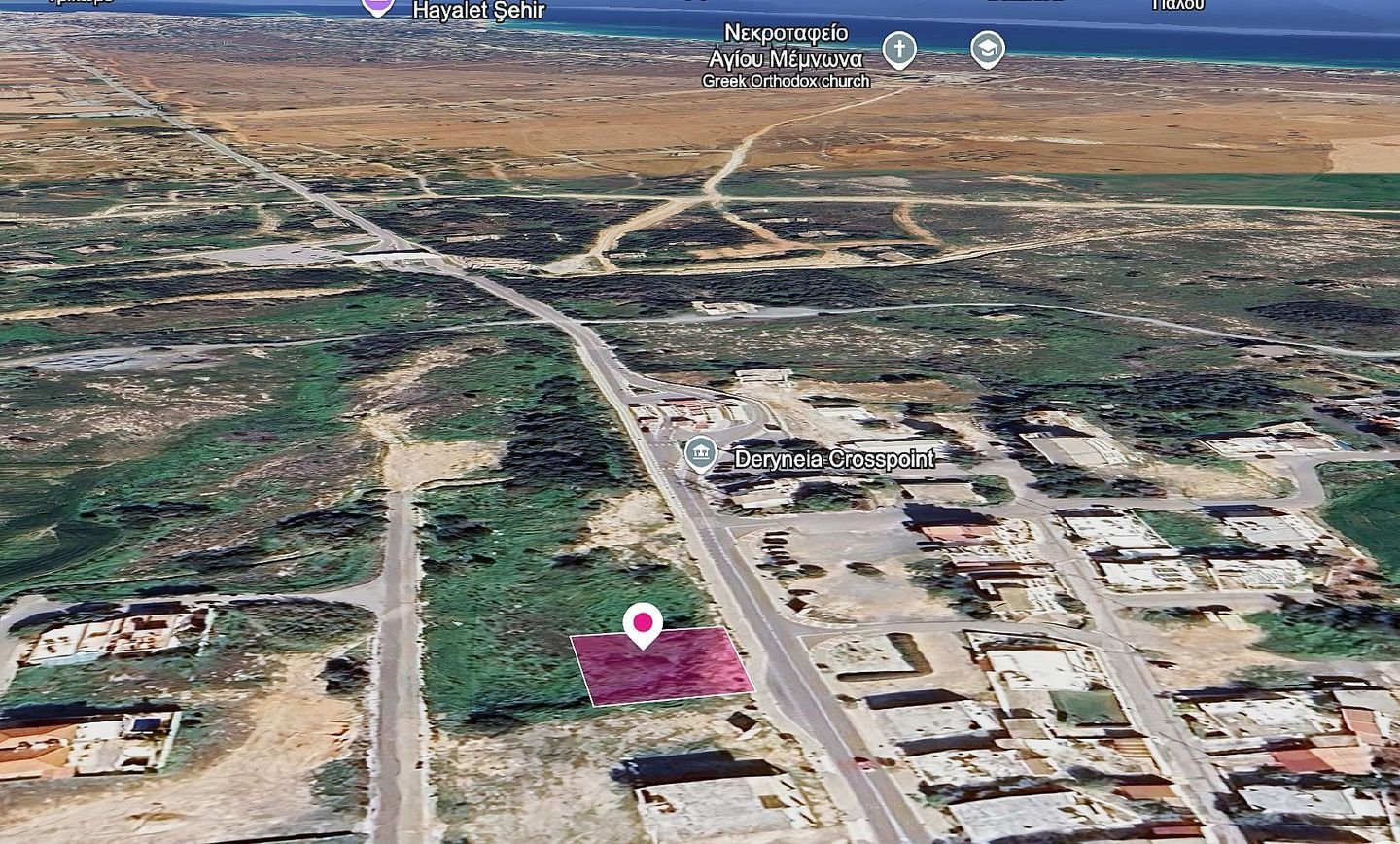 Commercial-Residential plot in Deryneia, Ammochostos photo 2