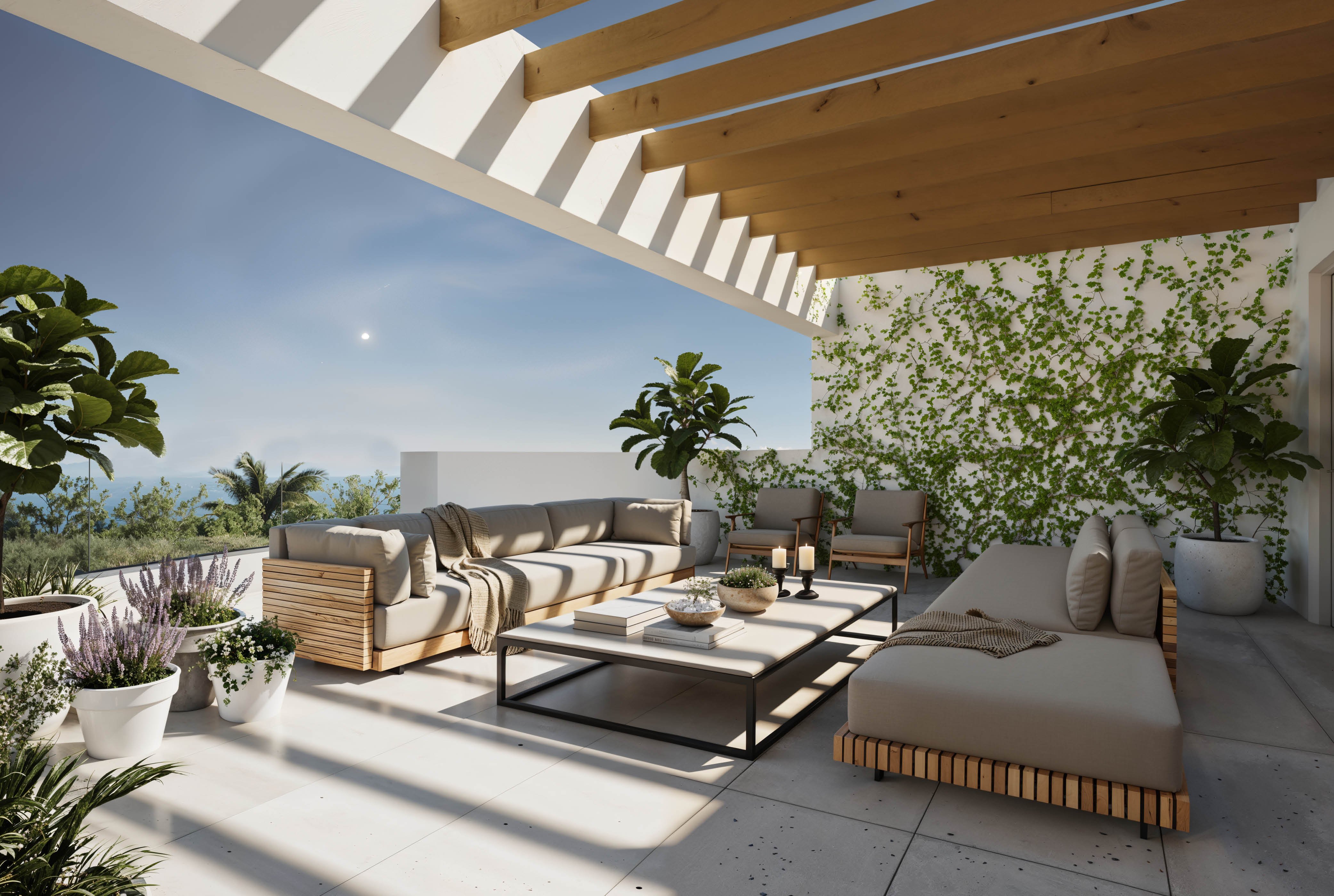 2 BR Penthouse in Finikoudes, Larnaca photo 6