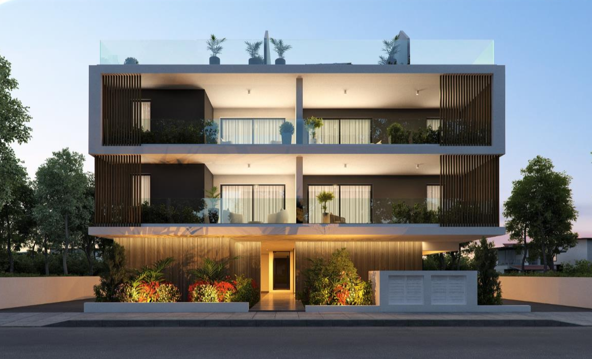 2 BR Apartment in Oroklini, Larnaca photo 3