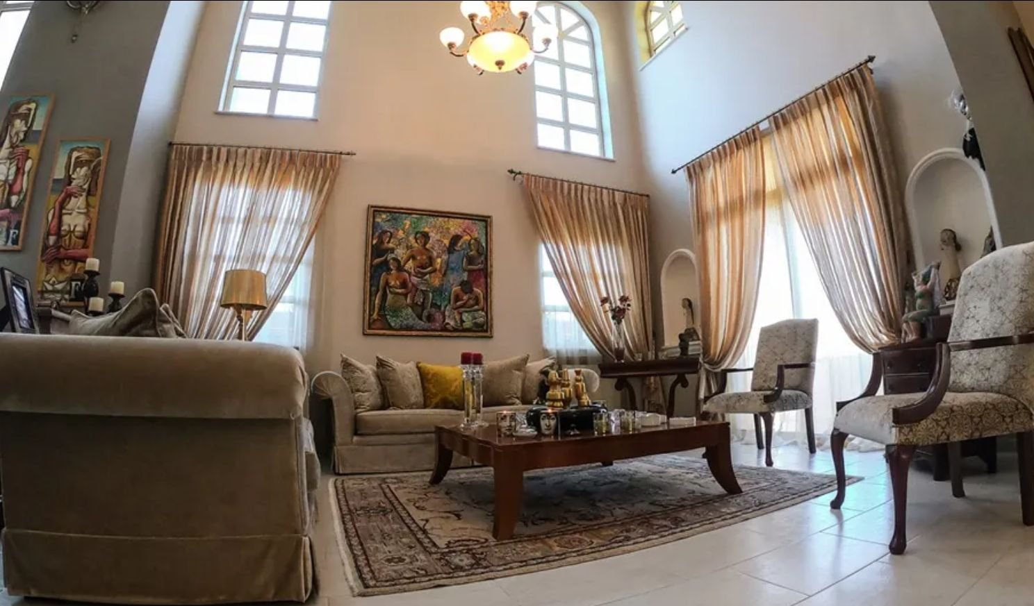 5 BR Luxury Villa in Germasogeia, Limassol photo 12