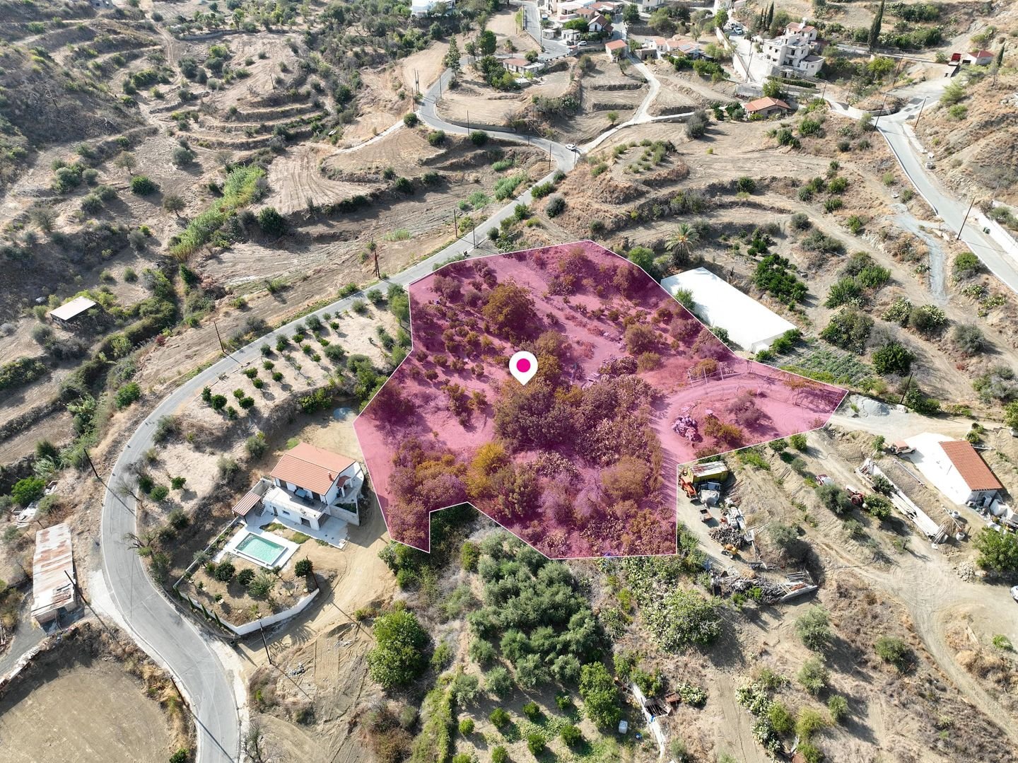 Residential field located in Melini, Larnaca photo 4