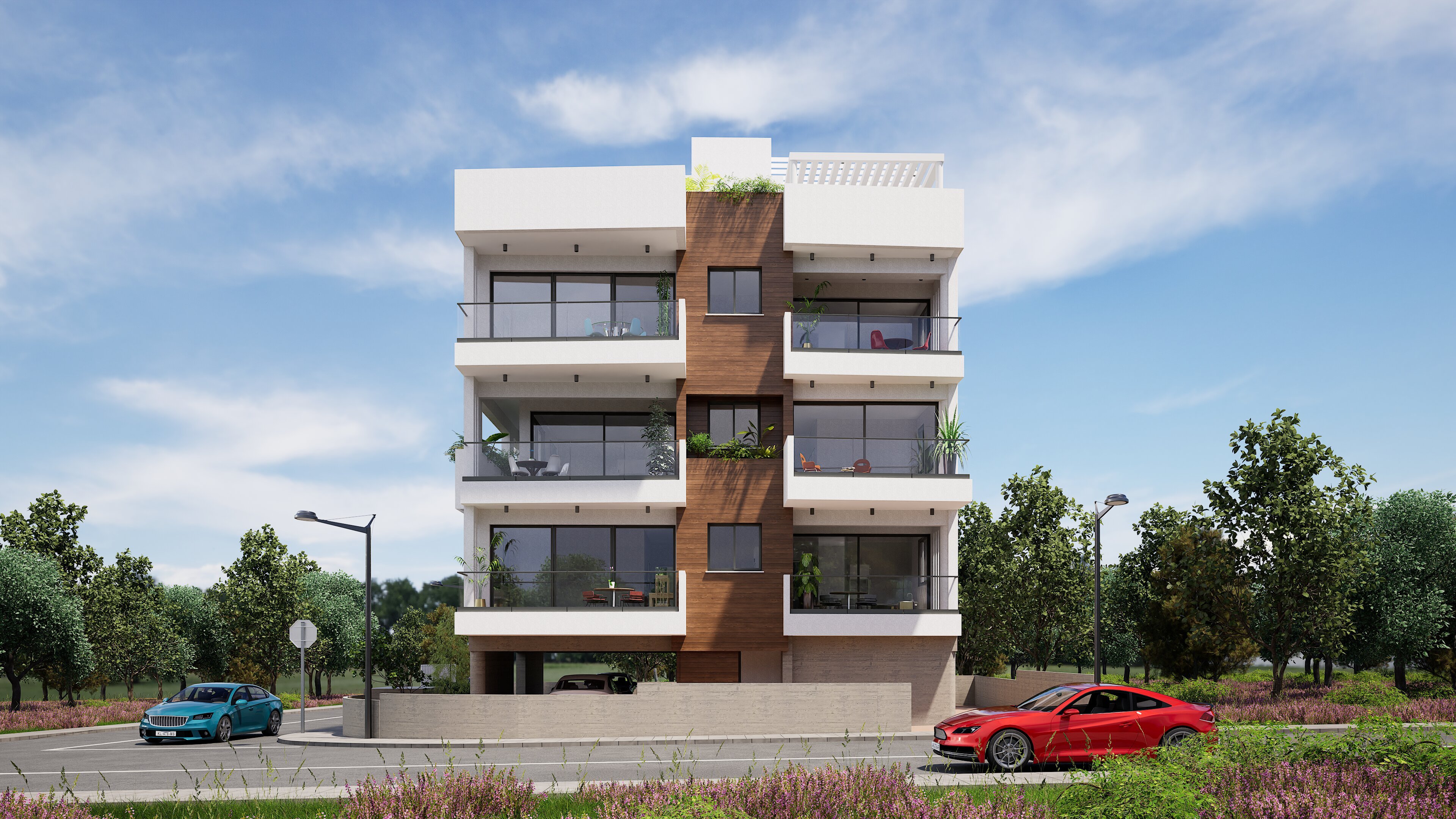 1 BR Apartment in Kato Paphos, Paphos photo 3