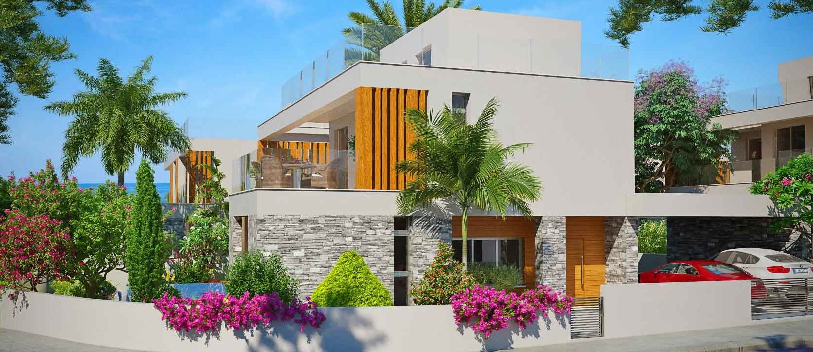 4 BR Villa in Agios Theodoros, Paphos photo 1