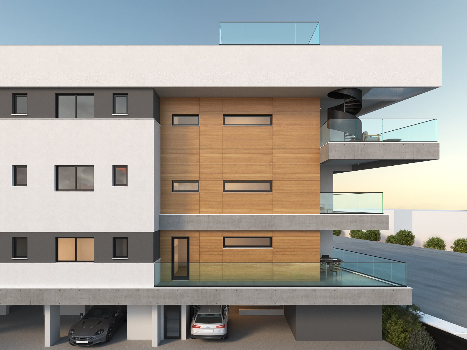 1 BR Apartment in Kato Polemidia photo 2