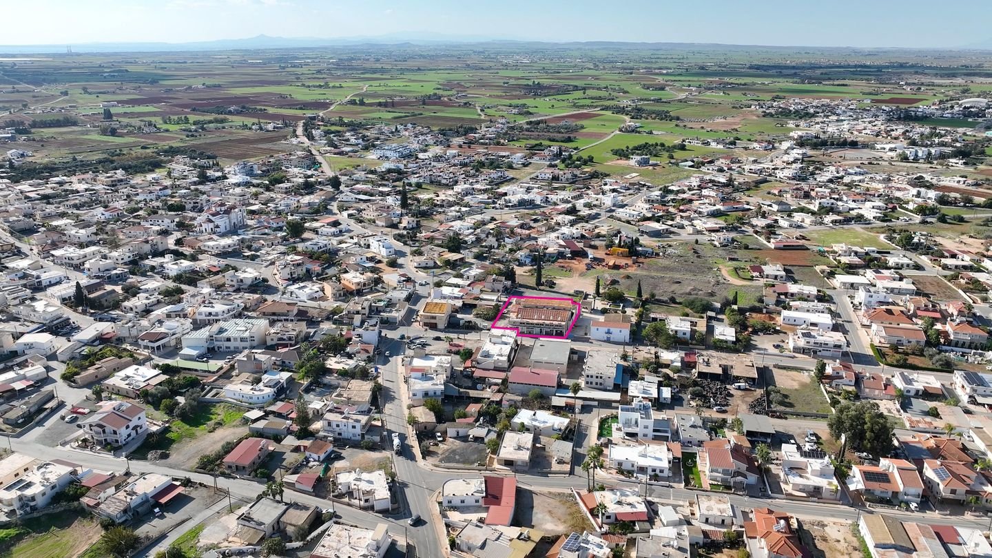 Two-storey mixed-use building in Avgorou, Famagusta photo 4