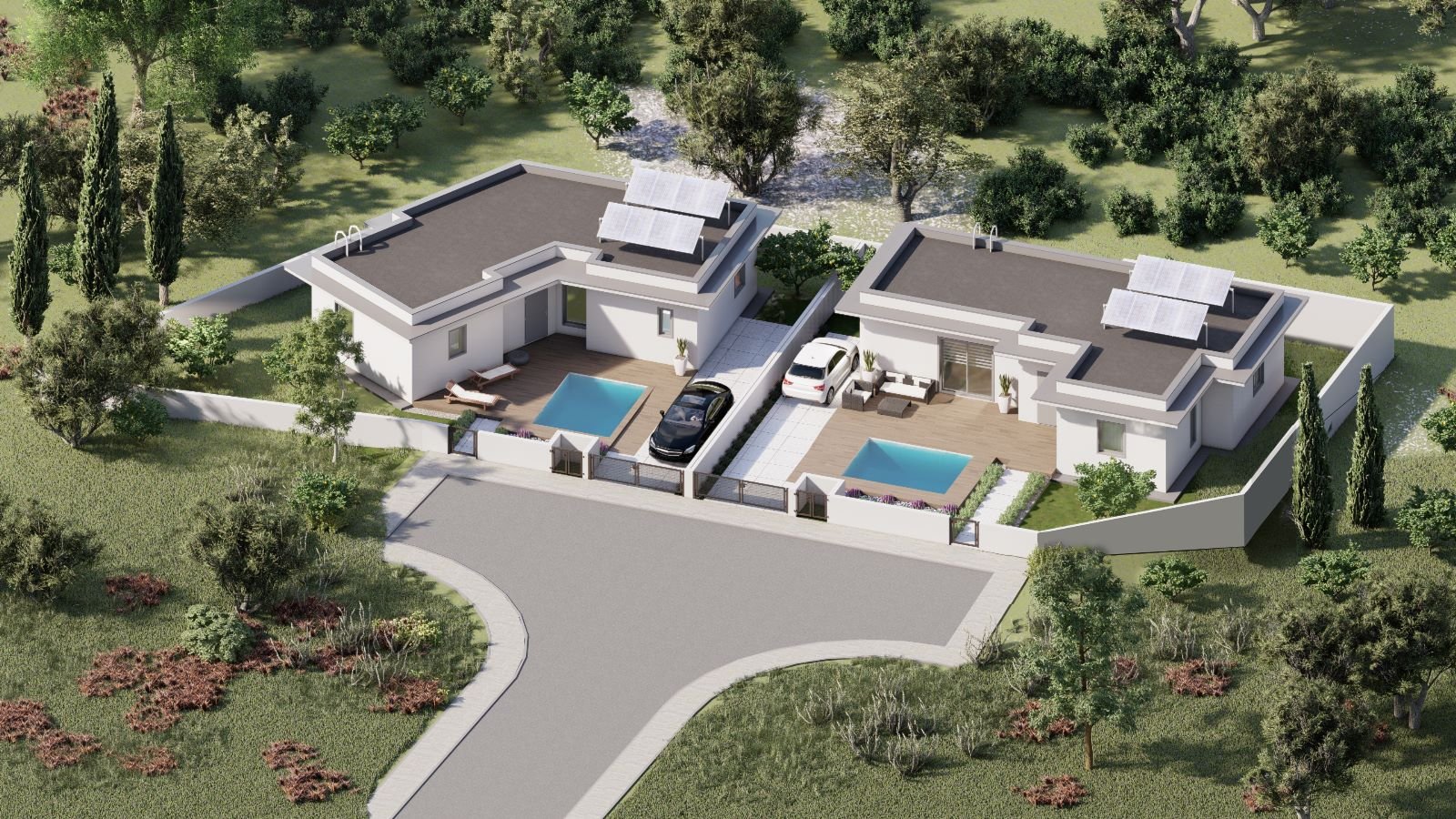 2 BR Bungalow in Apsiou, Limassol photo 3