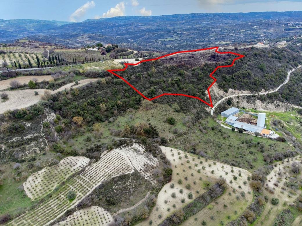 Shared fields in Agios Dimitrianos, Paphos photo 3