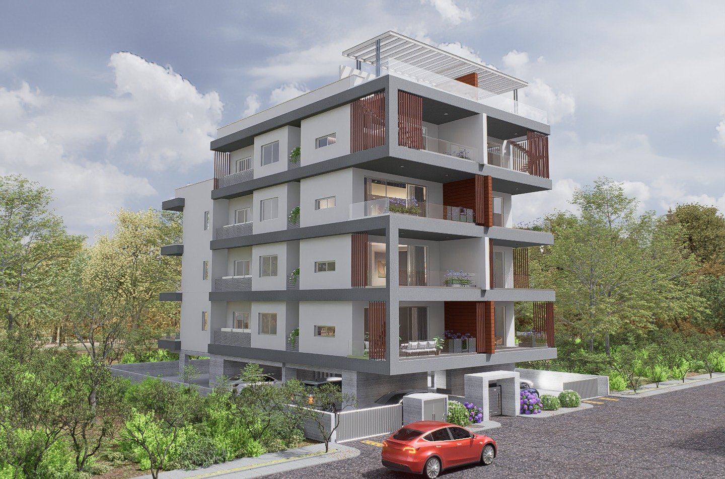 2 BR Apartment in Empa, Paphos photo 1