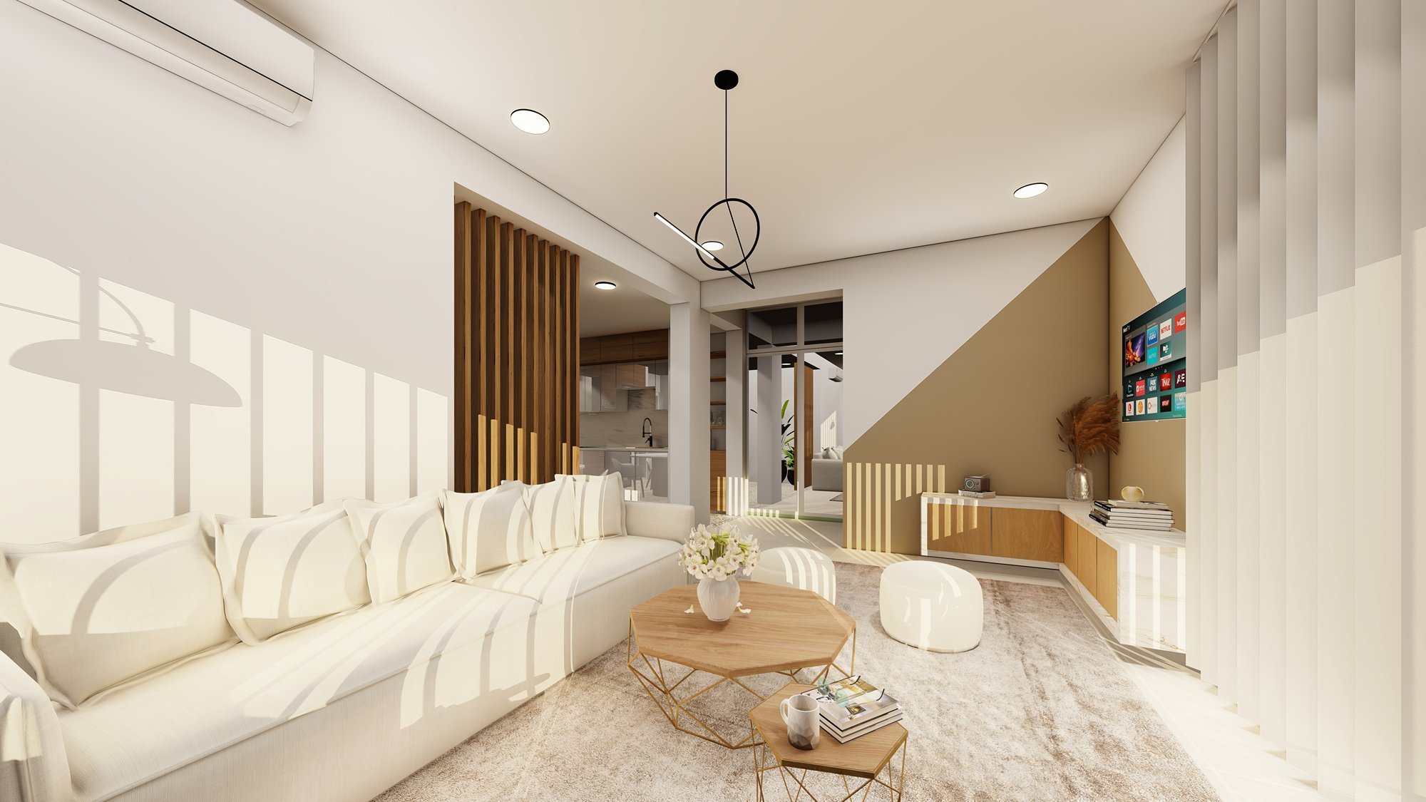 3 BR Penthouse in Agia Fyla, Limassol photo 8