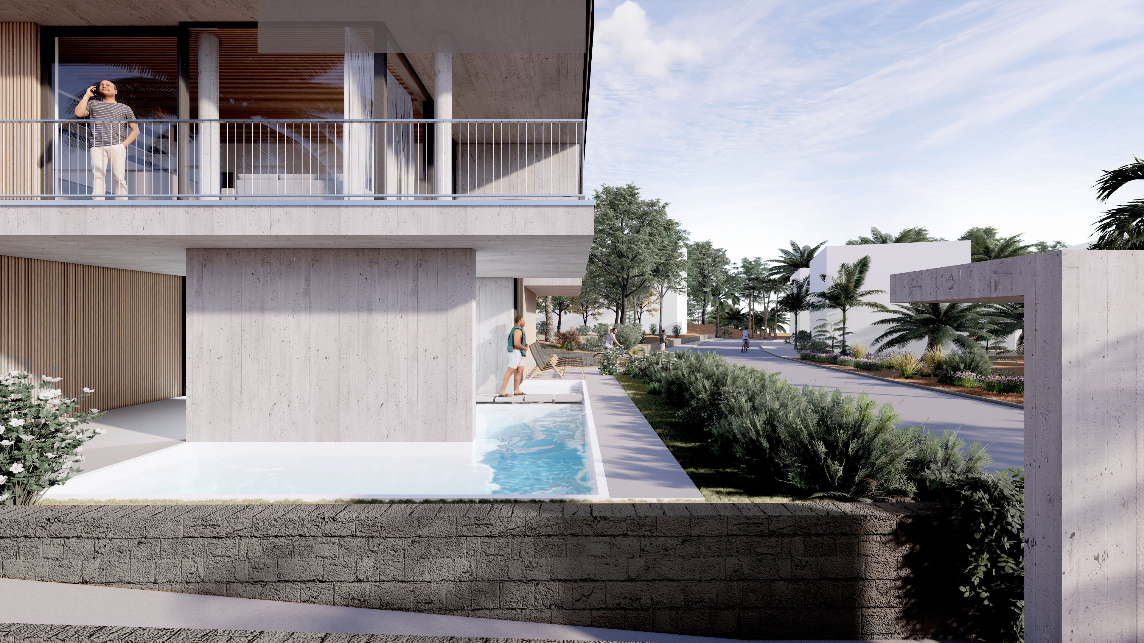 2 BR Apartment in Kato Paphos, Paphos photo 7