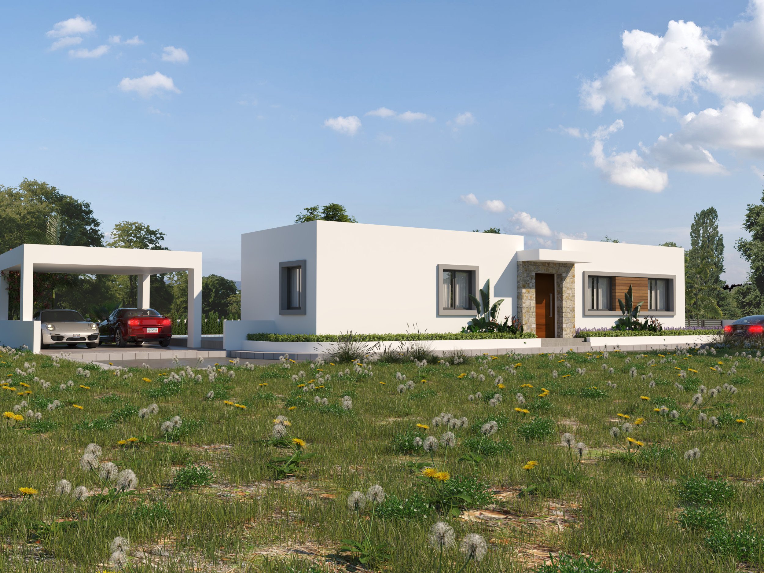 2 BR Bungalow in Frenaros, Famagusta photo 6