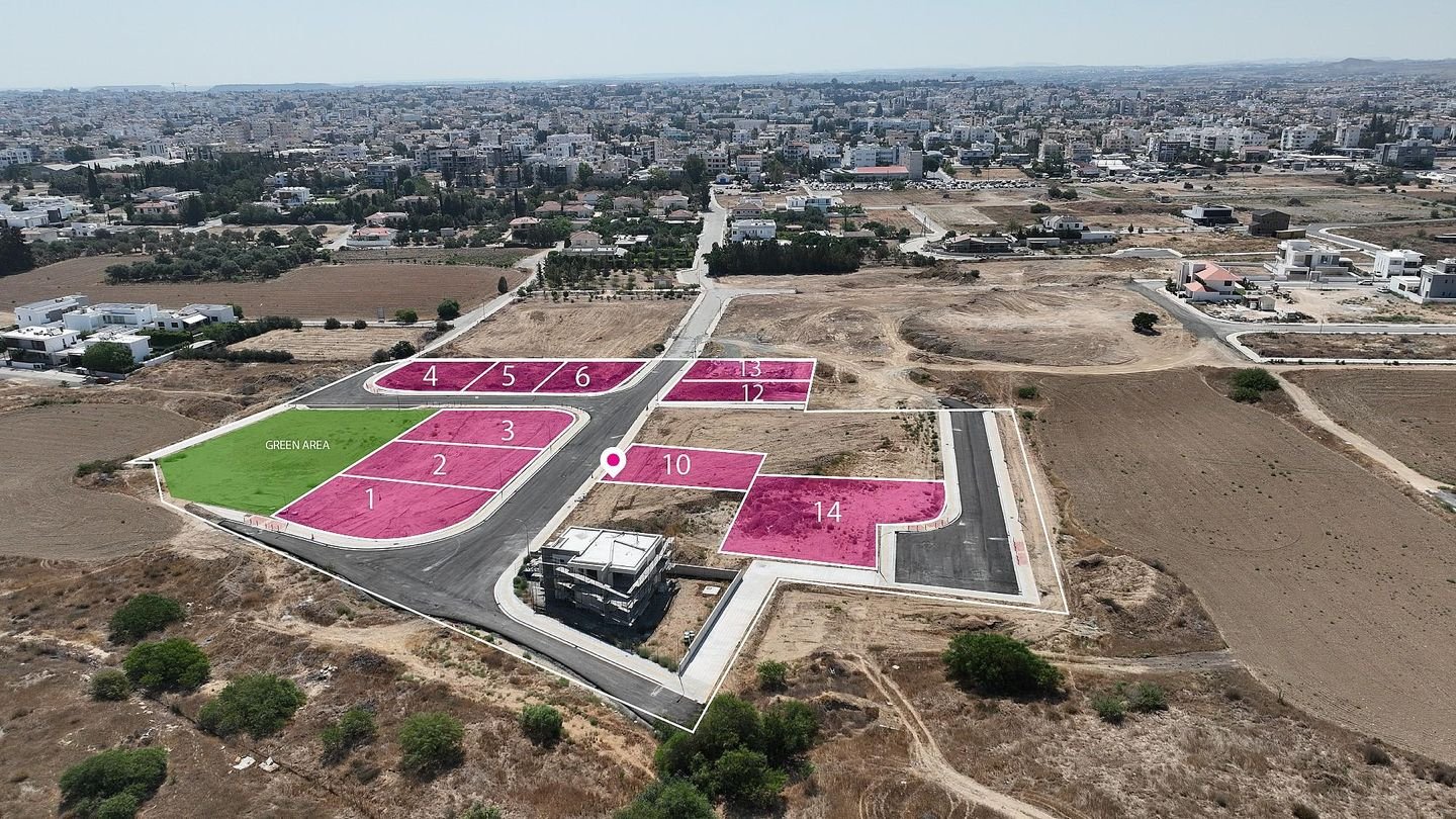 Ten residential plots located in Strovolos, Nicosia photo 3