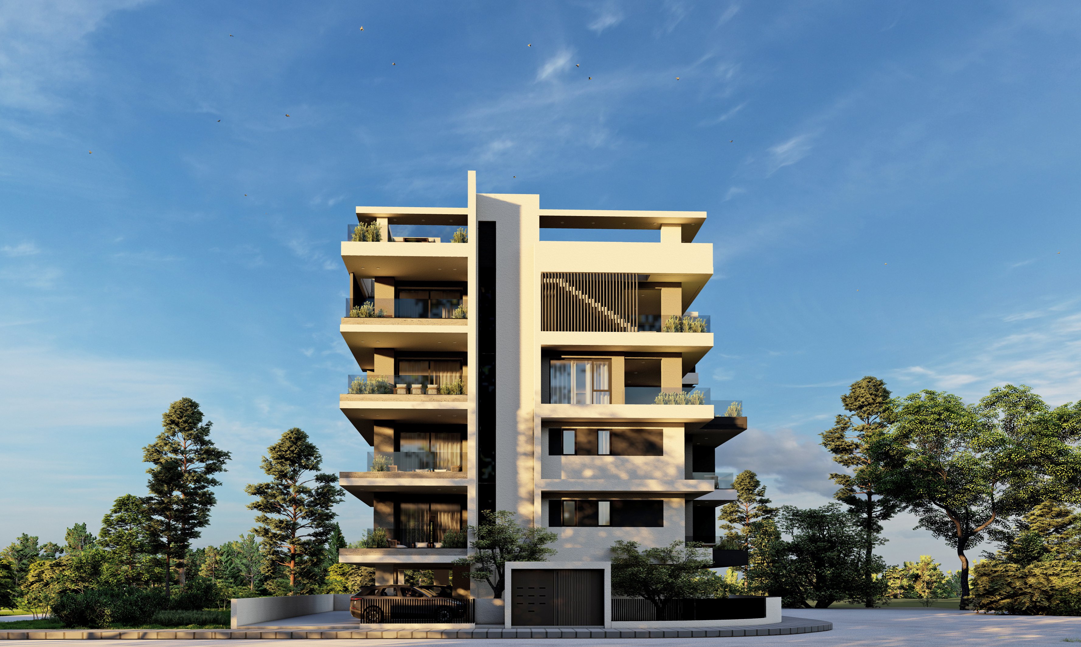 2 BR Apartment in Arch Makarios III, Larnaca photo 6