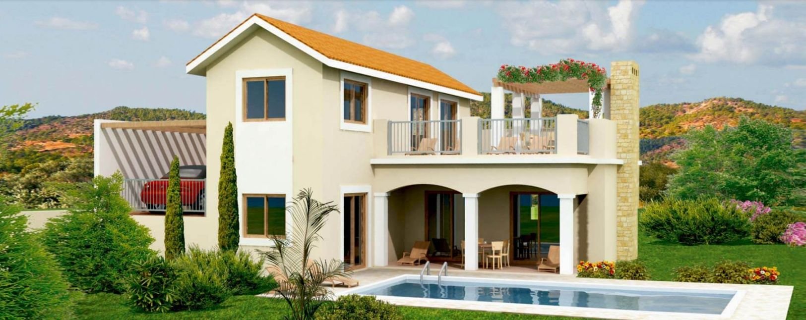 3 BR Villa in Monagroulli, Limassol photo 2