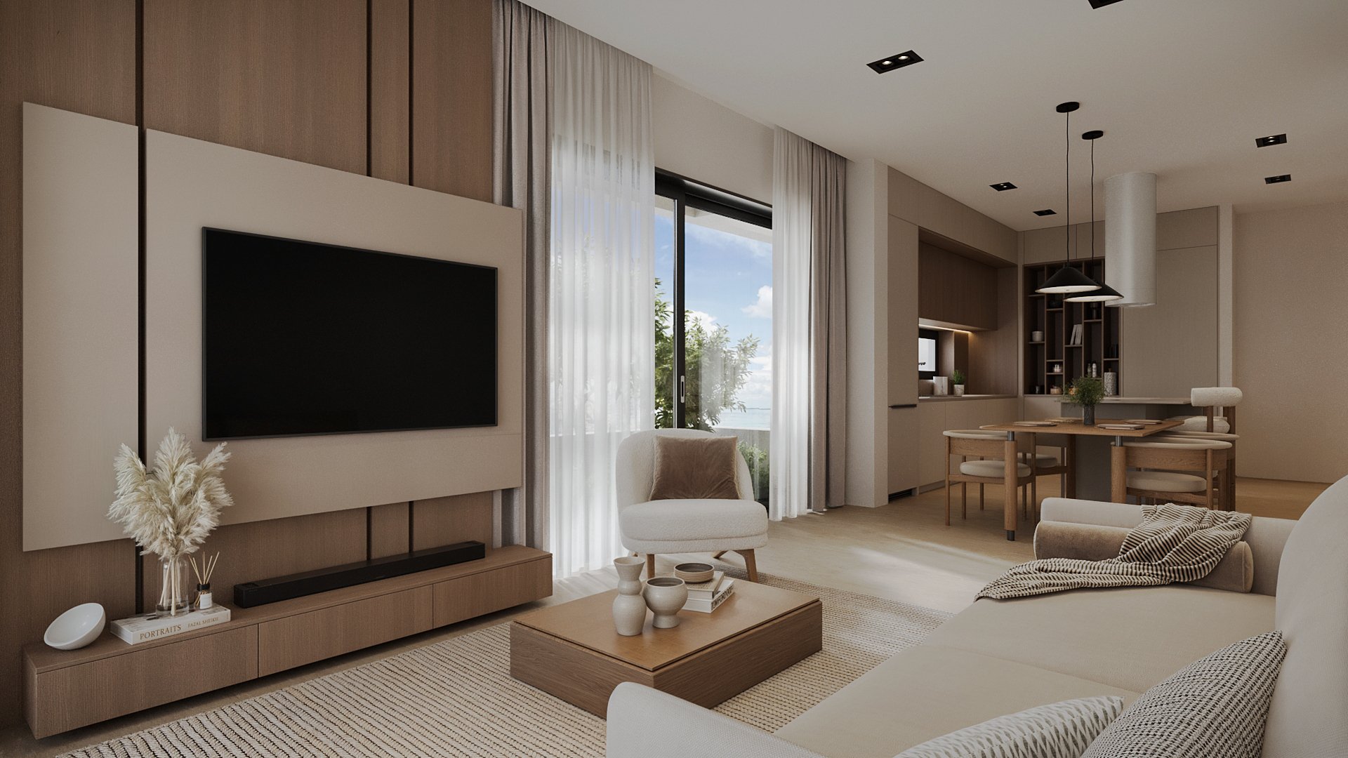 1 BR Apartment in Agios Pavlos, Paphos photo 5