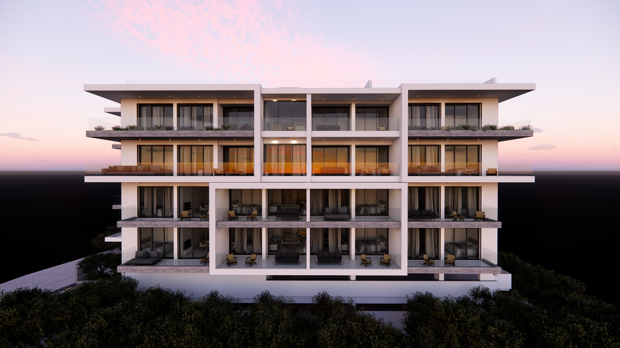 2 BR Apartment in Tombs Of the Kings, Paphos photo 2