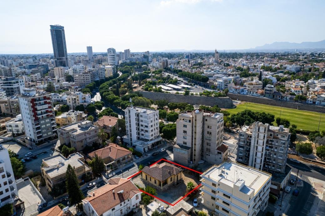 Commercial plot in Agios Antonios, Nicosia photo 3