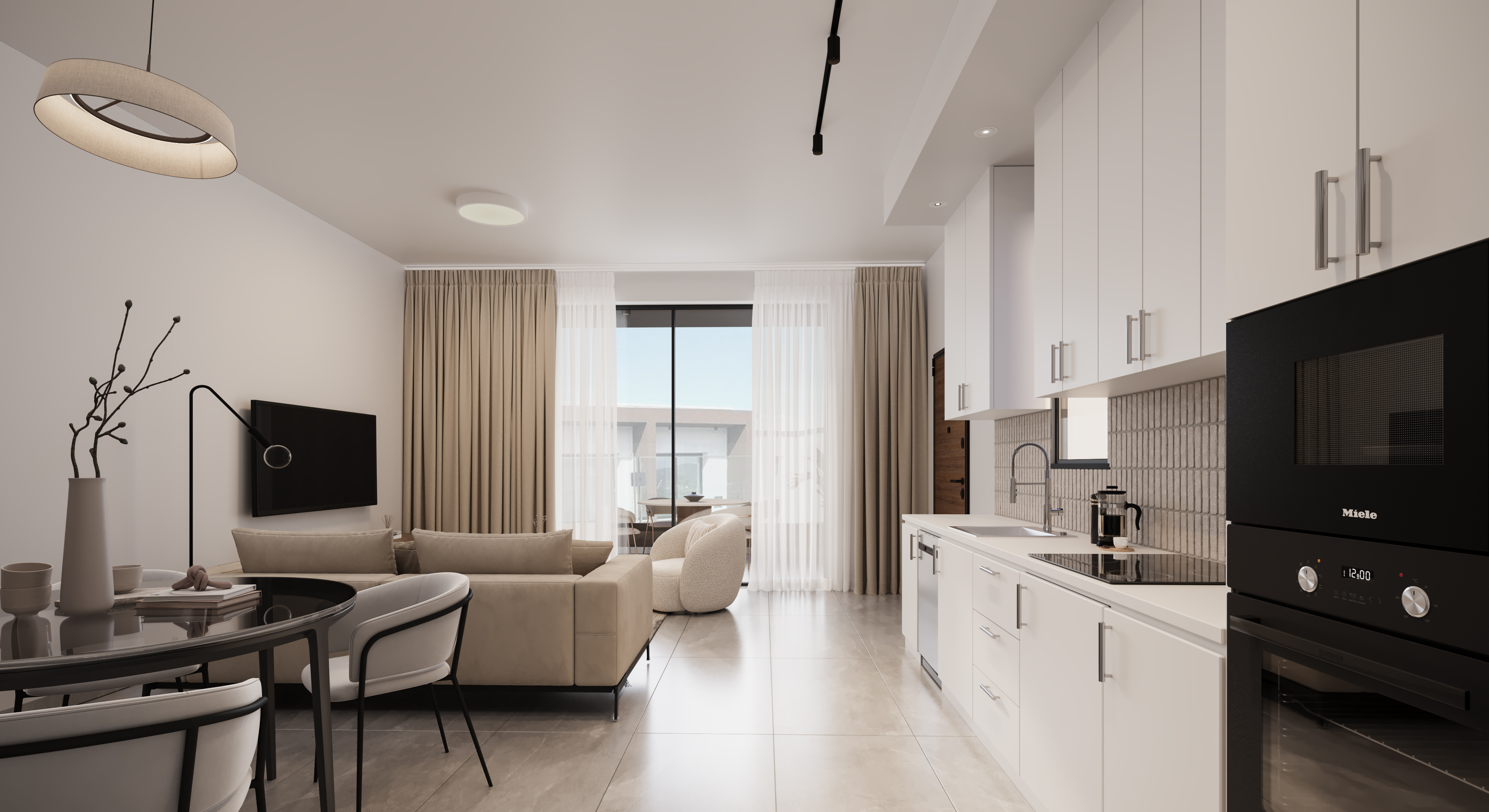 1 BR Apartment in Parekklisia, Limassol photo 9