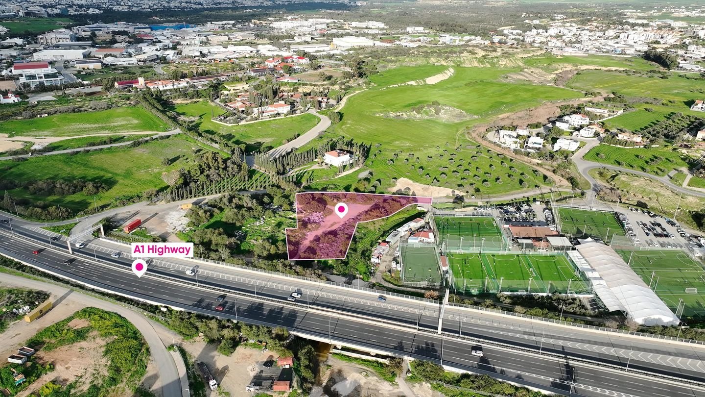 Prime special zone field located in Strovolos, Nicosia, opposite GSP Stadium photo 4