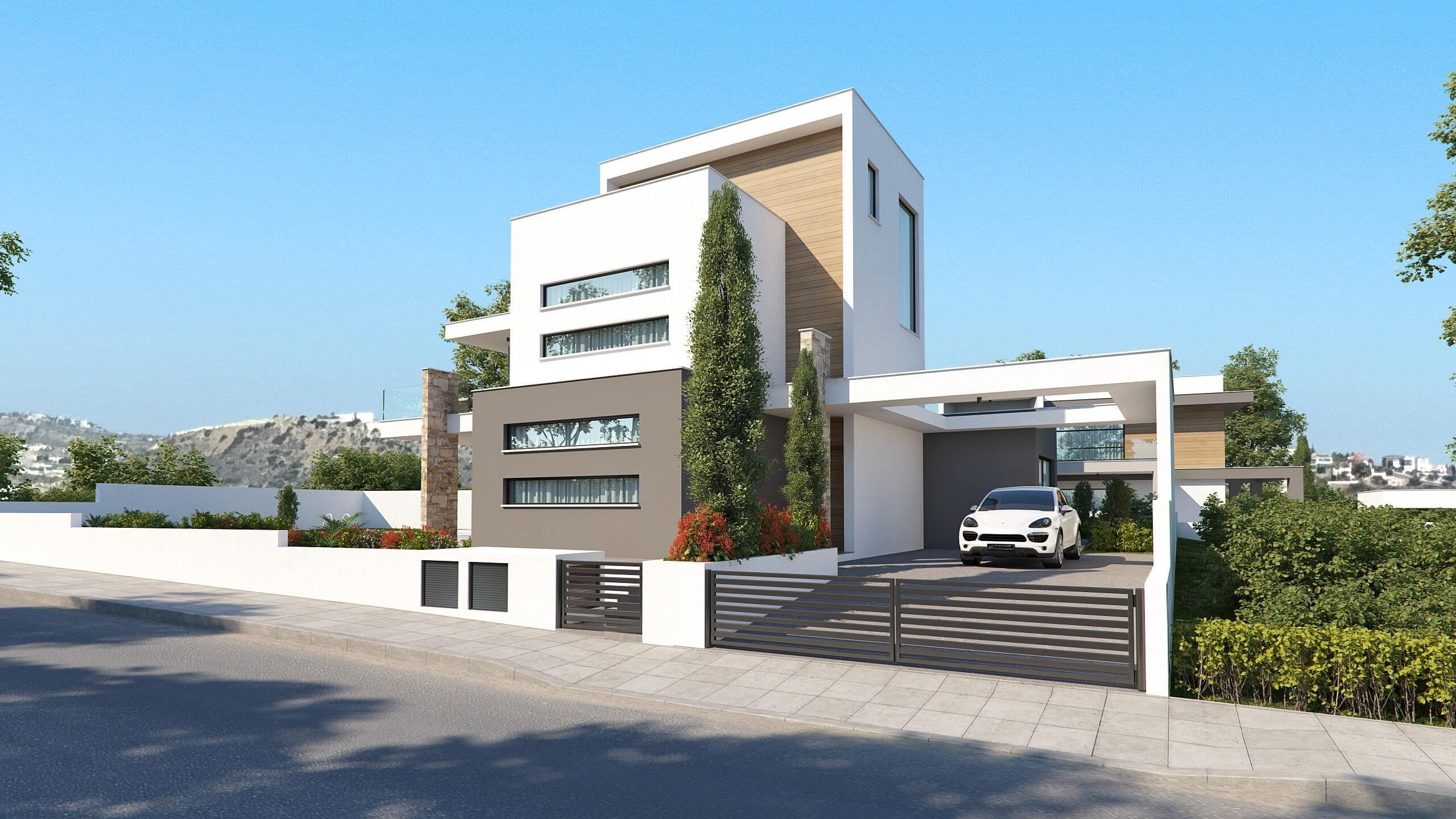 4 BR Villa in Mouttagiaka, Limassol photo 3