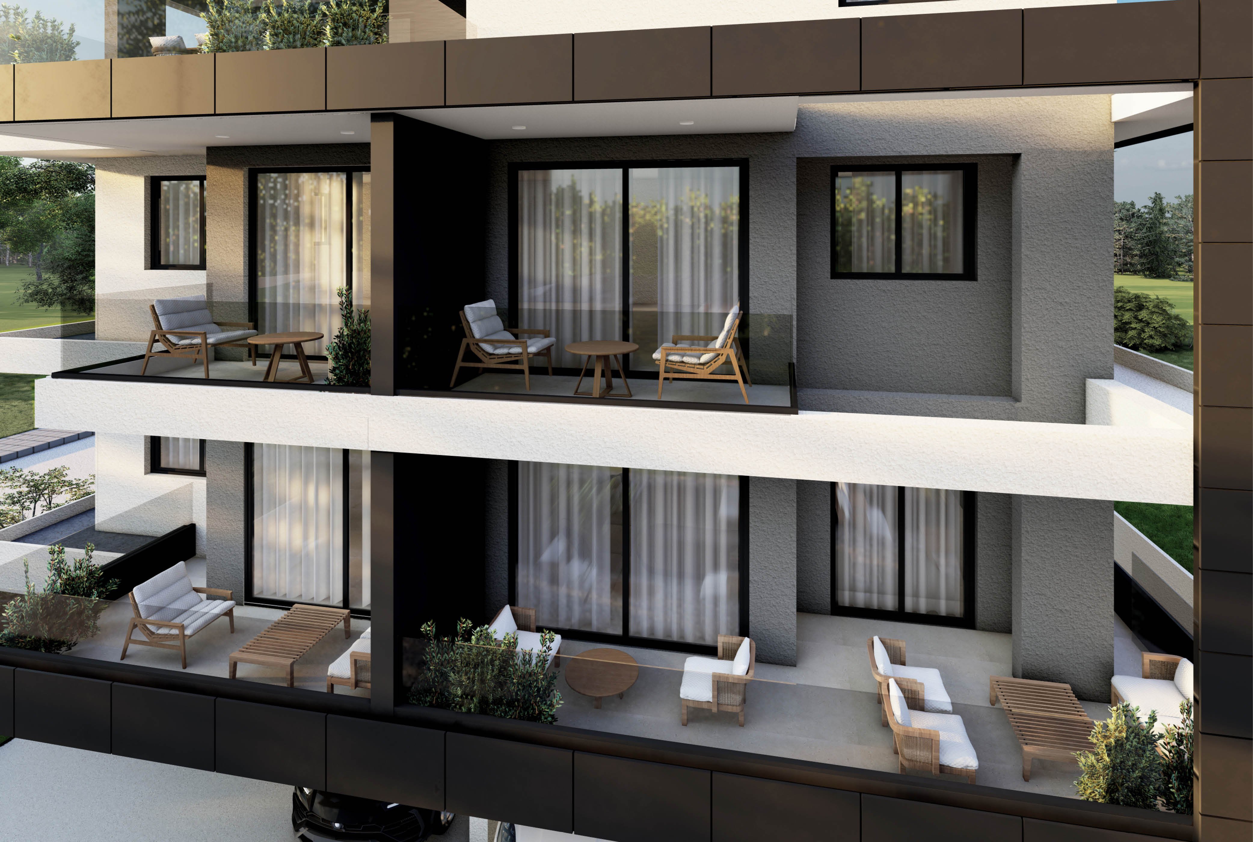 1 BR Apartment in Arch Makarios III, Larnaca photo 6