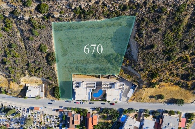 Development land with licensed residential project in Germasogeia, Limassol photo 2