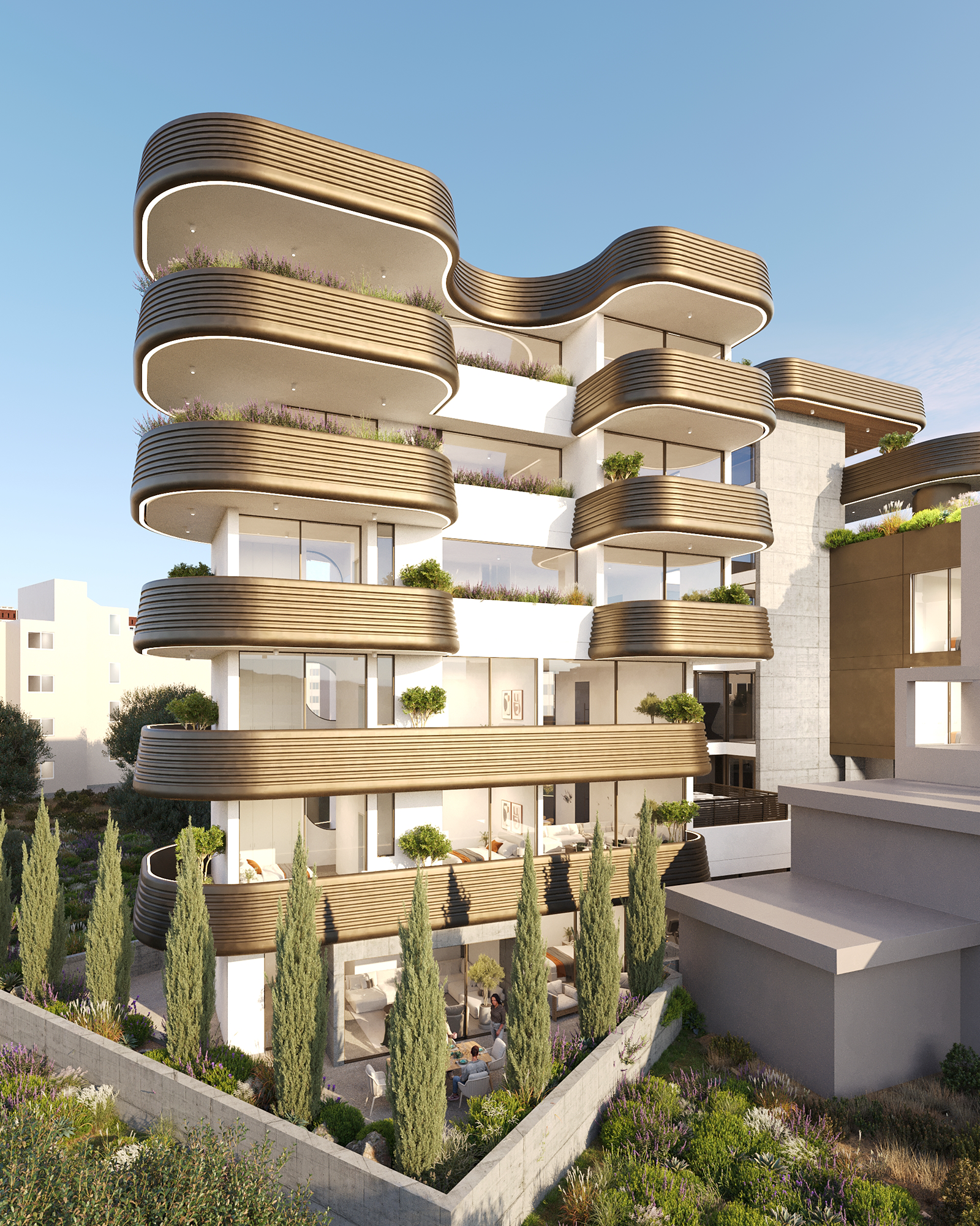 2 BR Apartment in Empa, Paphos photo 3