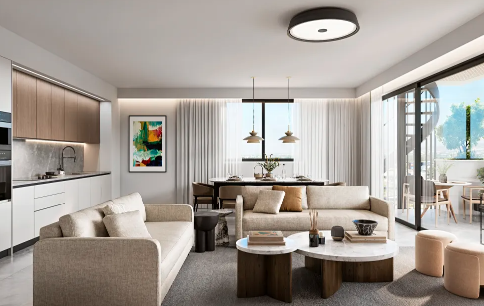 2 BR Penthouse in Zakaki, Limassol photo 5