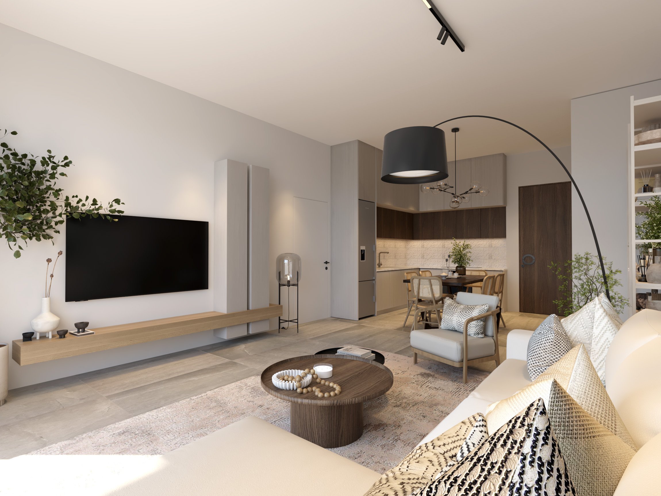 2 BR Penthouse in Livadia, Larnaca photo 8