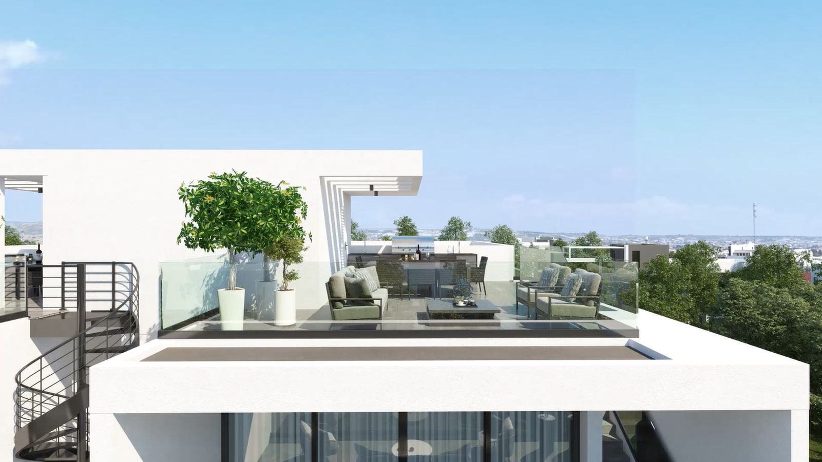 2 BR Penthouse in Larnaca photo 2