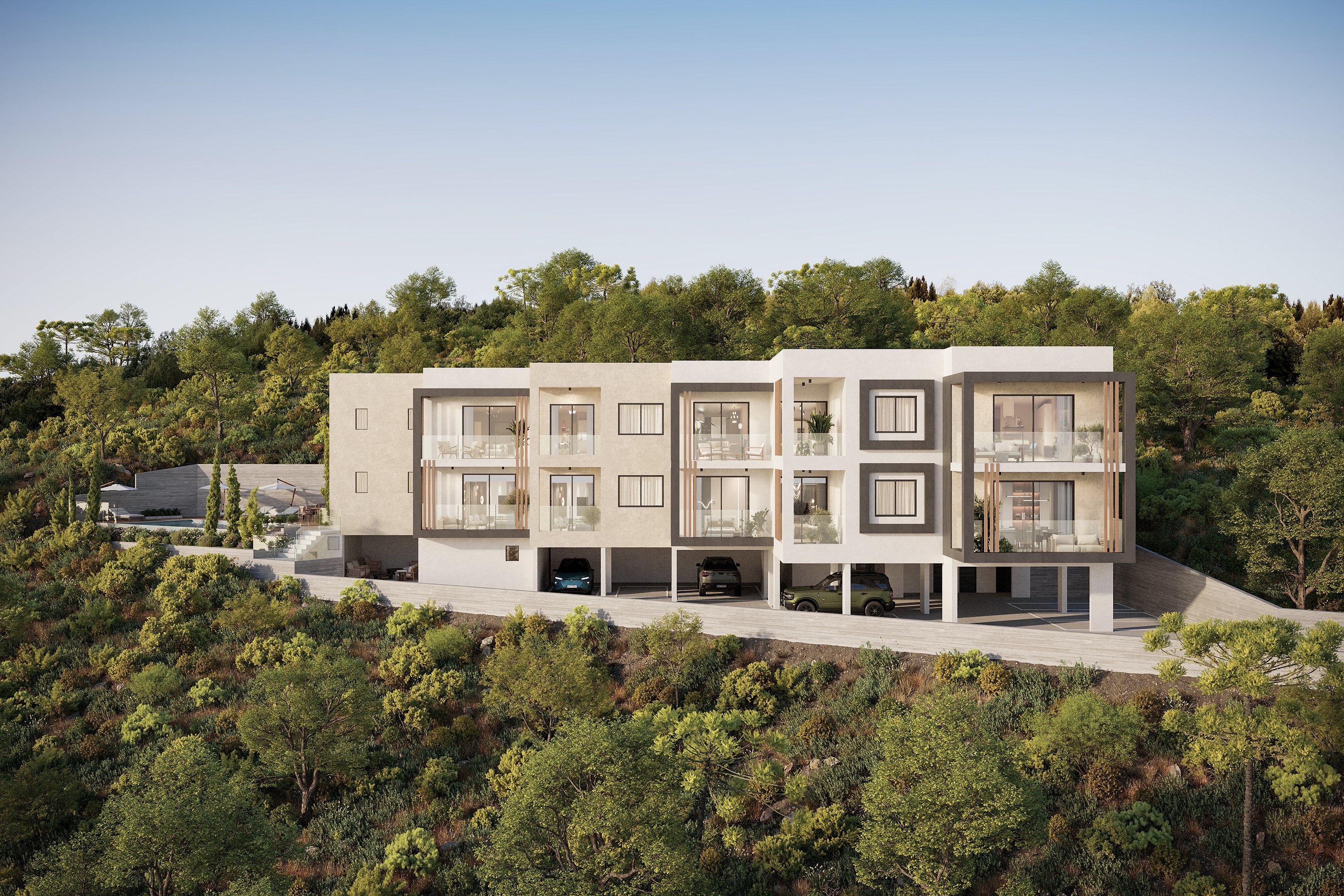 1 BR Apartment in Konia, Paphos photo 11